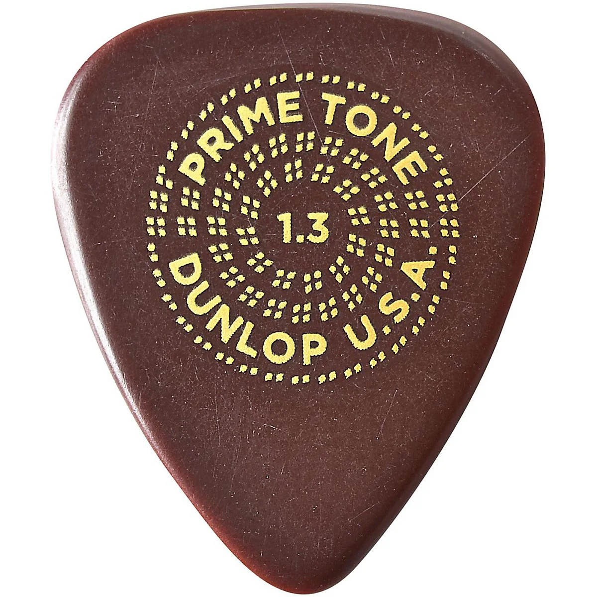 Dunlop 511P Primetone STANDARD Sculpted Plectra, 3-Pack 1.30 mm