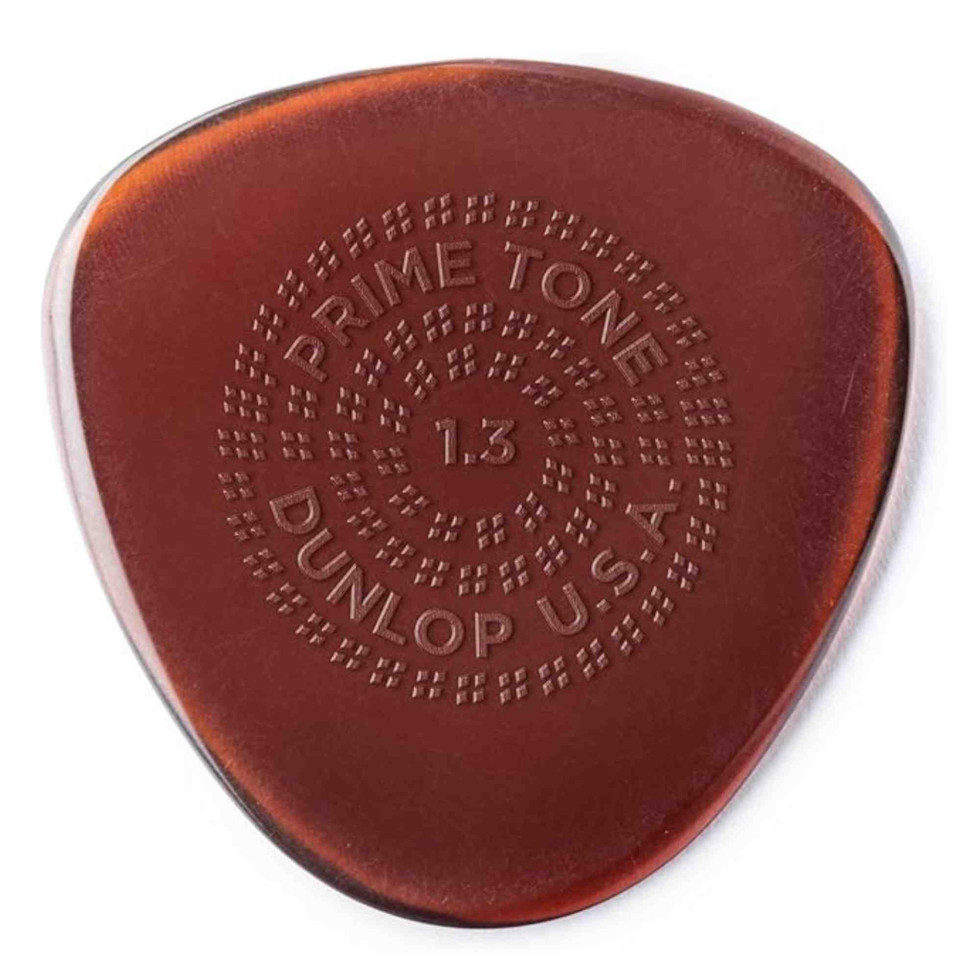 Dunlop 514R1.3 Primetone Semi Round Guitar Pick -- 12 Pack - Image 2