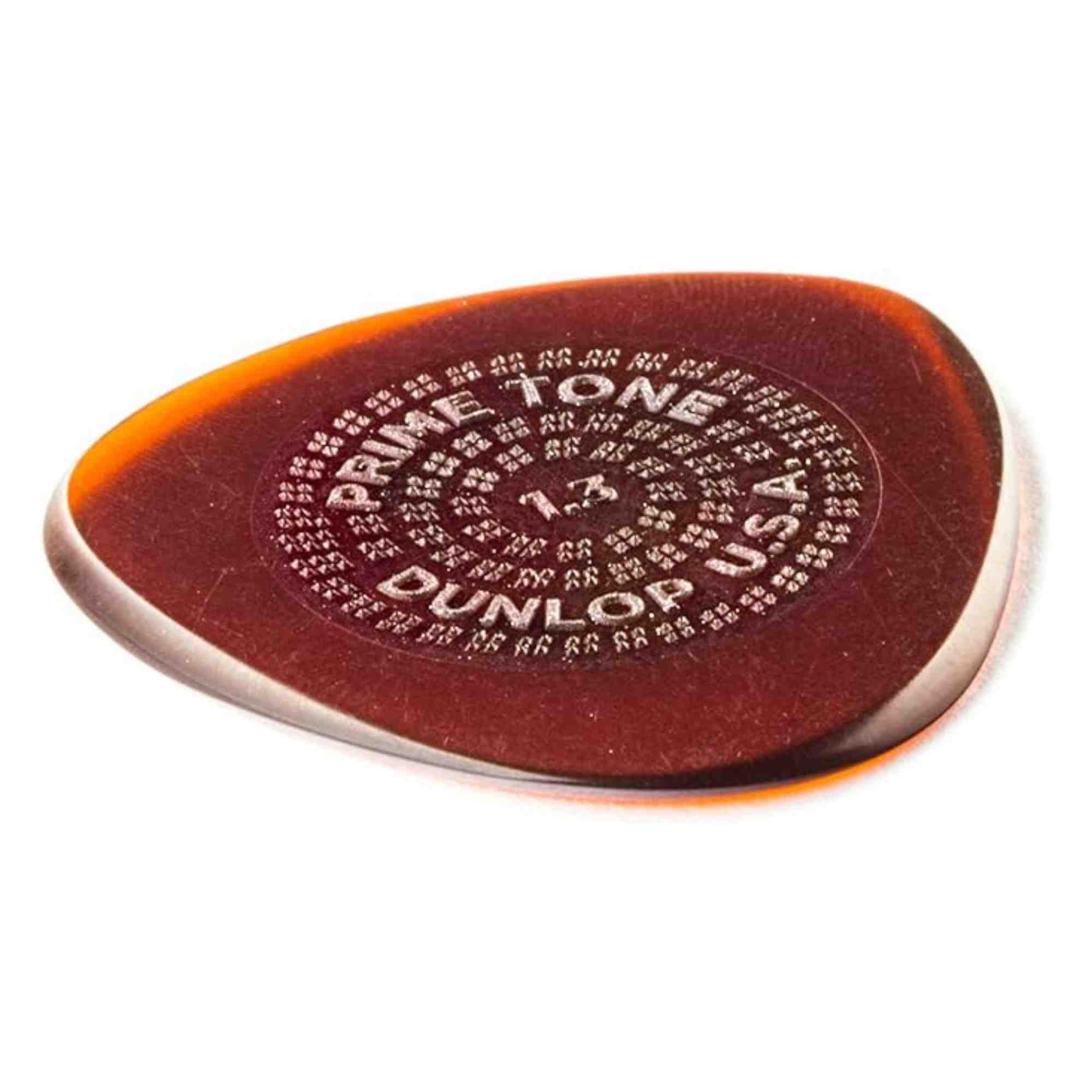 Dunlop 514R1.3 Primetone Semi Round Guitar Pick -- 12 Pack - Image 4