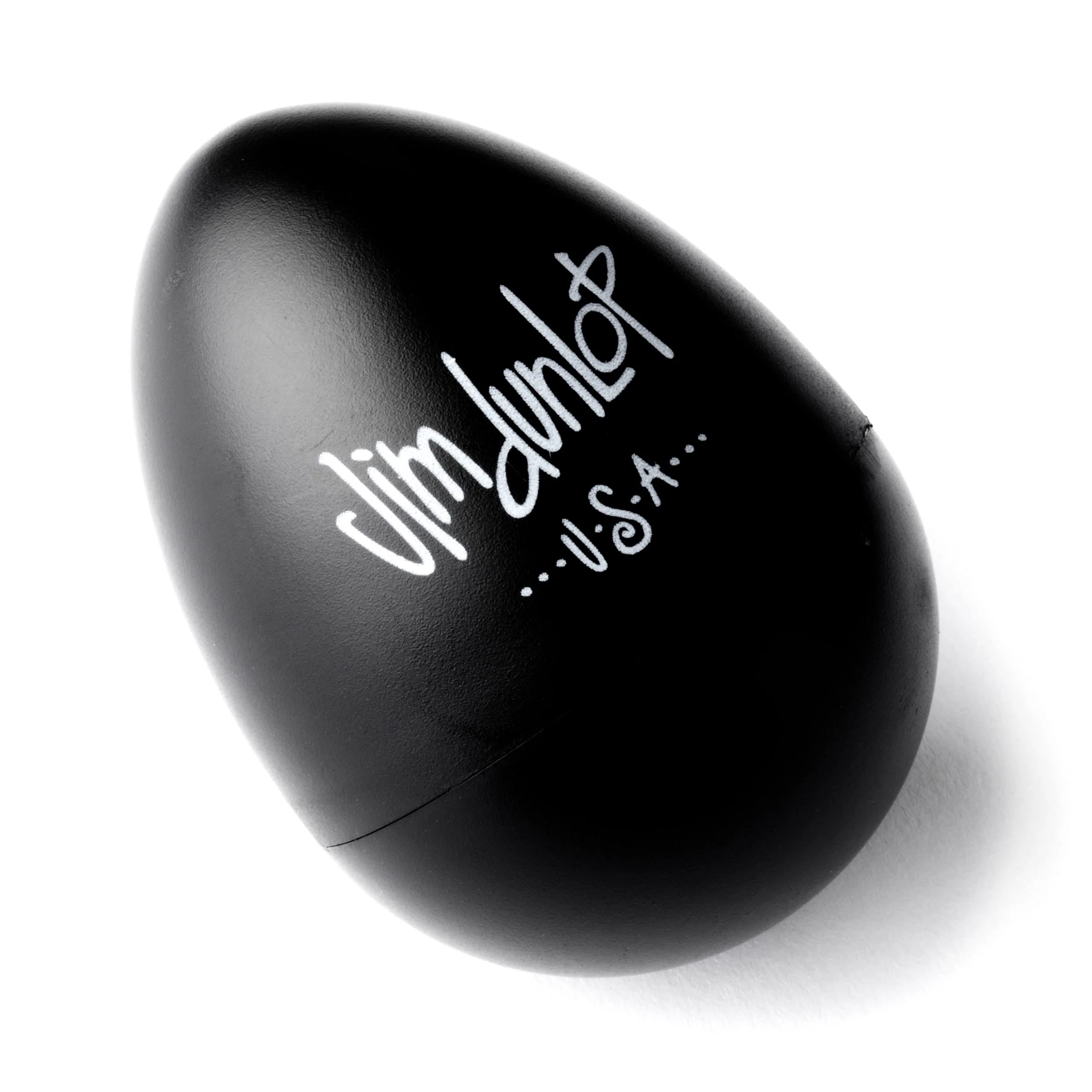 Dunlop 9103TBK Egg Shaker, Black, 2/Pack - Image 2