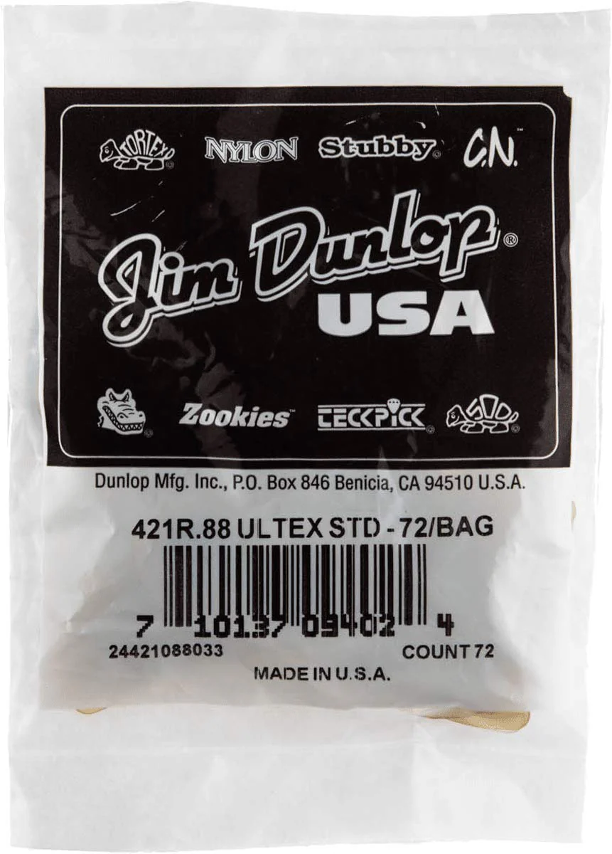 Dunlop Acoustic Guitar Saddle (421R088) (Pack of 72) 72 Pack .88mm - Image 4