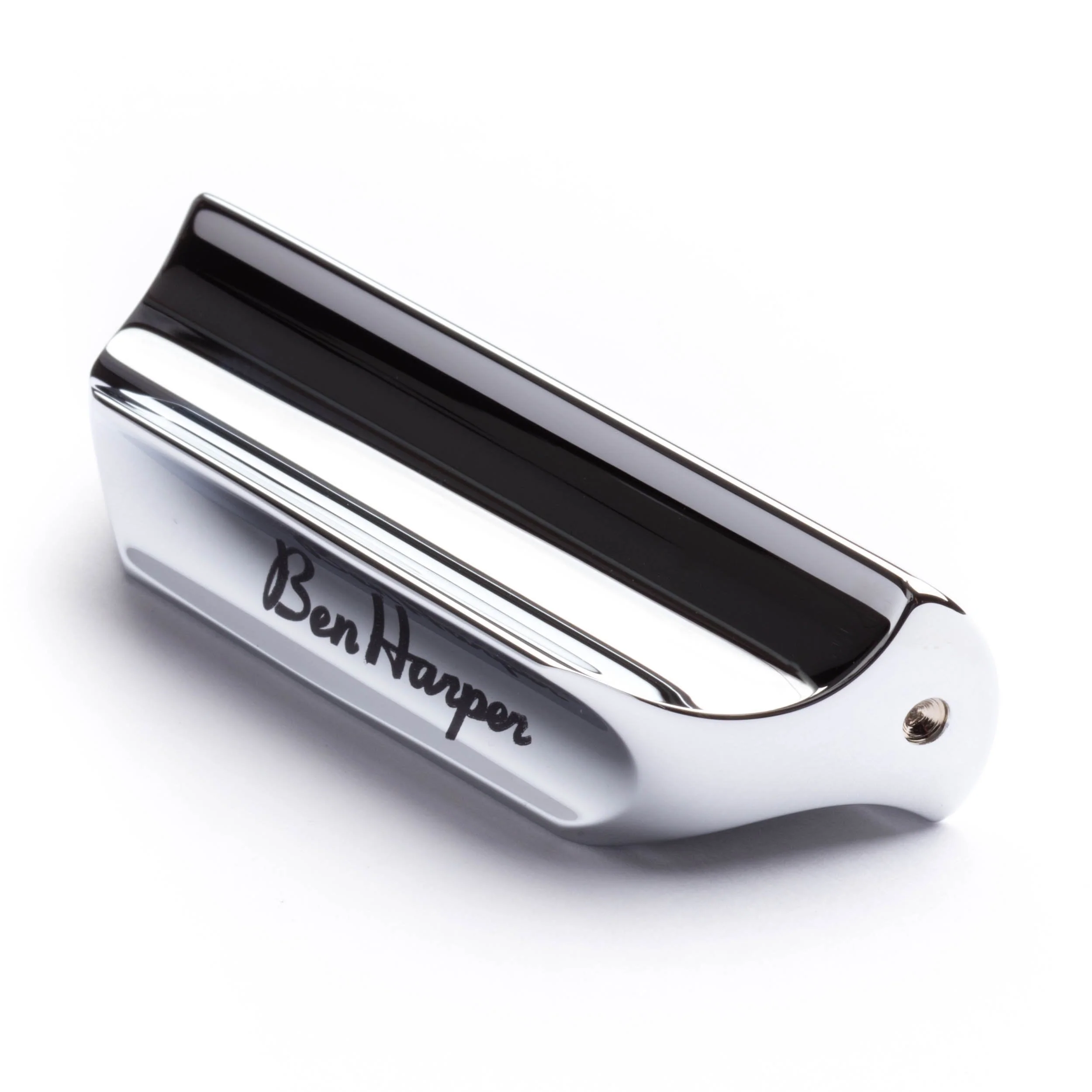 Dunlop Ben Harper Chromed Brass Tonebar (928) Rope - Image 2