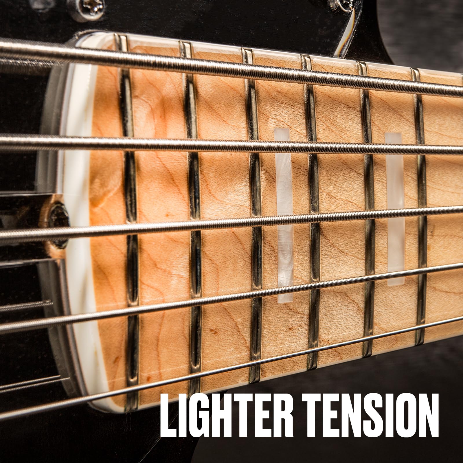 Dunlop DBSBN30130 Super Bright Bass Strings, Nickel Wound, Medium.030-.130, 6 Strings/Set 6-STRING 30-130 FULL SCALE - Image 4