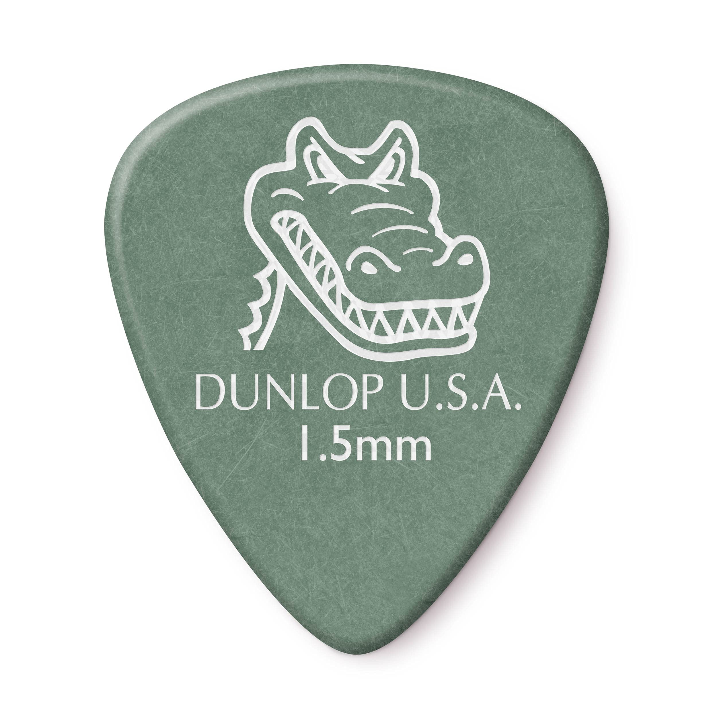 Dunlop Gator Grip Pick 1.5mm, 12 Pack 1.5mm(12 pack)