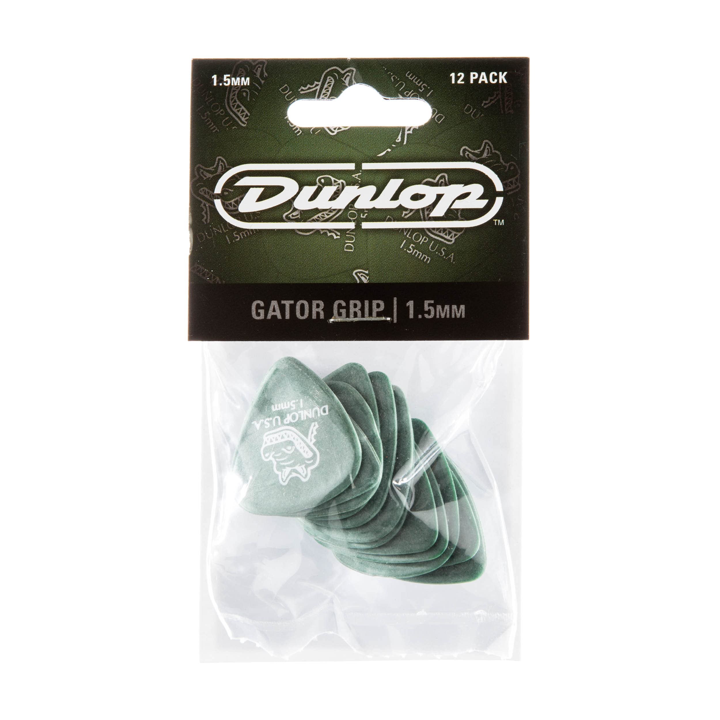 Dunlop Gator Grip Pick 1.5mm, 12 Pack 1.5mm(12 pack) - Image 4