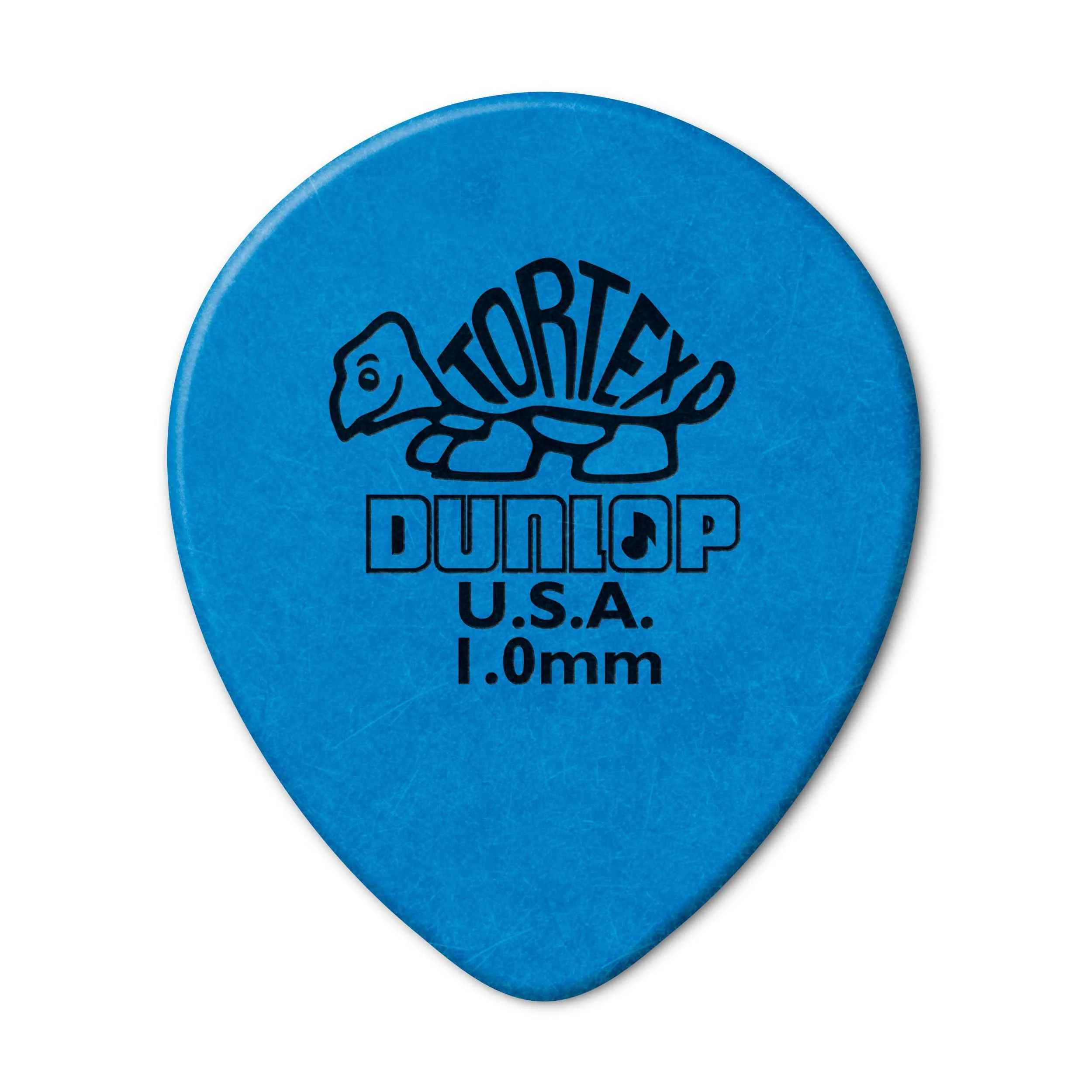 Dunlop Guitar Picks (23413100033) 72 Pack 1.0mm BLUE