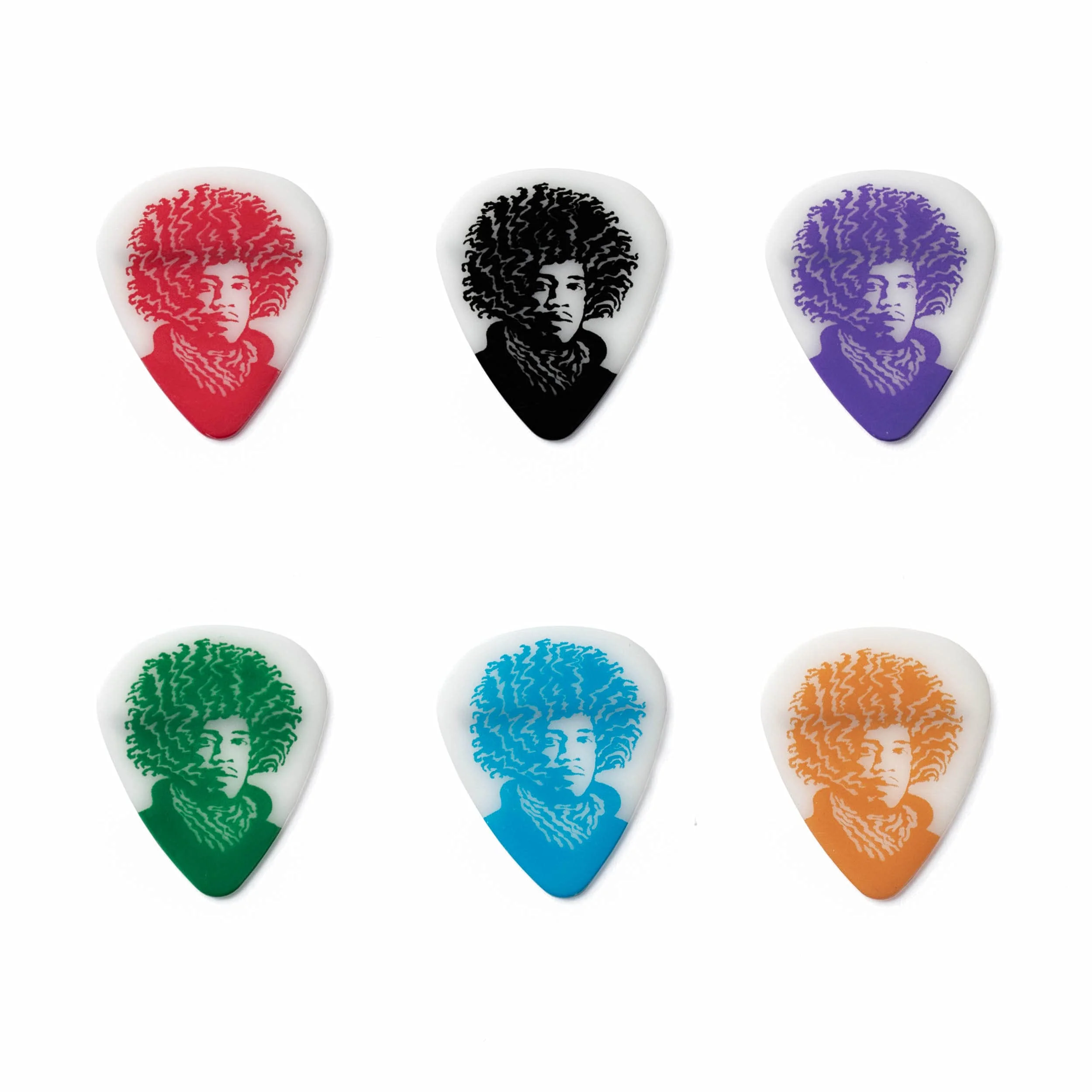 Dunlop Guitar Picks (26903153301) Jimi (Medium) - Image 2