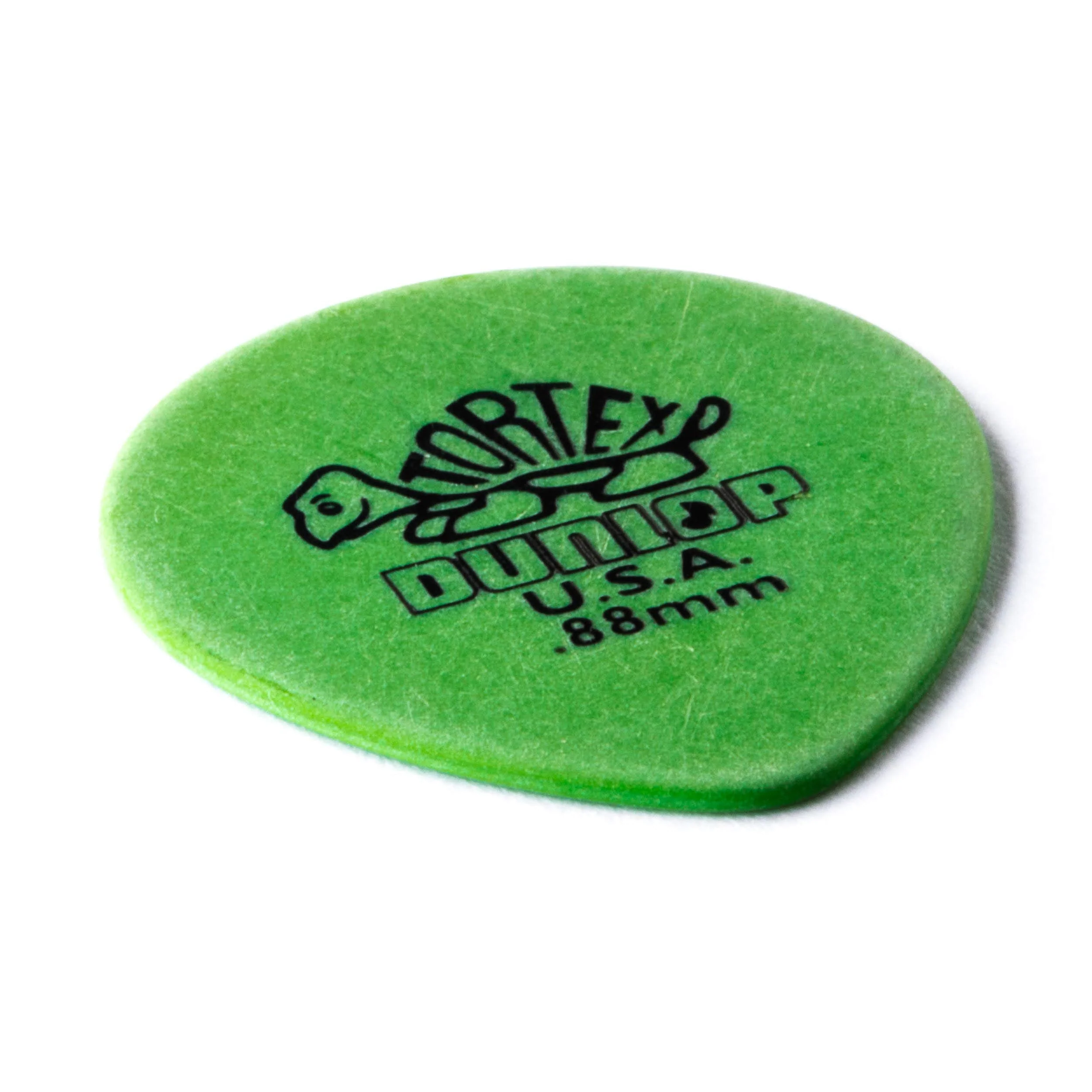 Dunlop Guitar Picks (413R.88) 72 Pack 0.88mm GREEN - Image 3