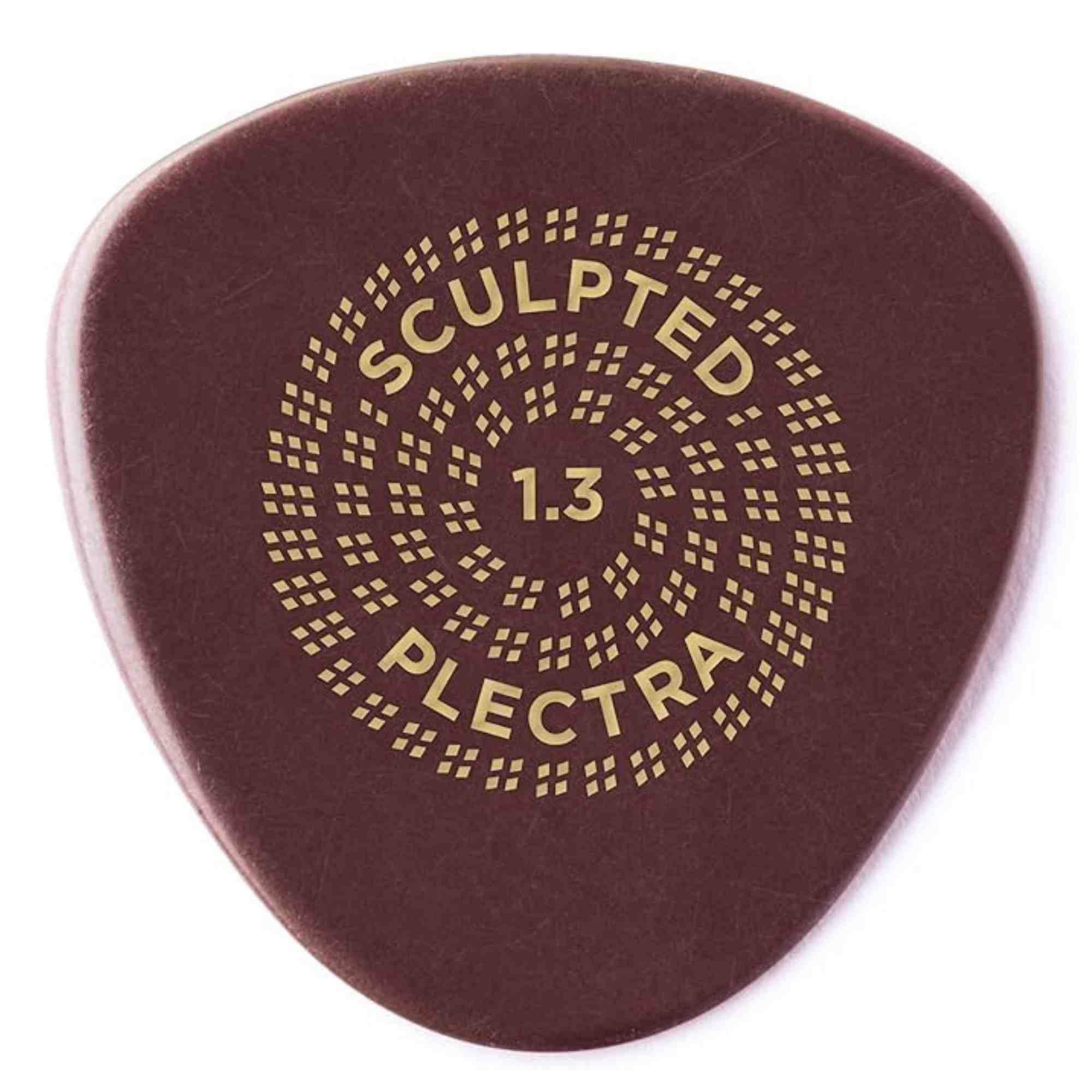 Dunlop Primetone Semi-Round 1.3mm Sculpted Plectra (Smooth) - 12 Pack