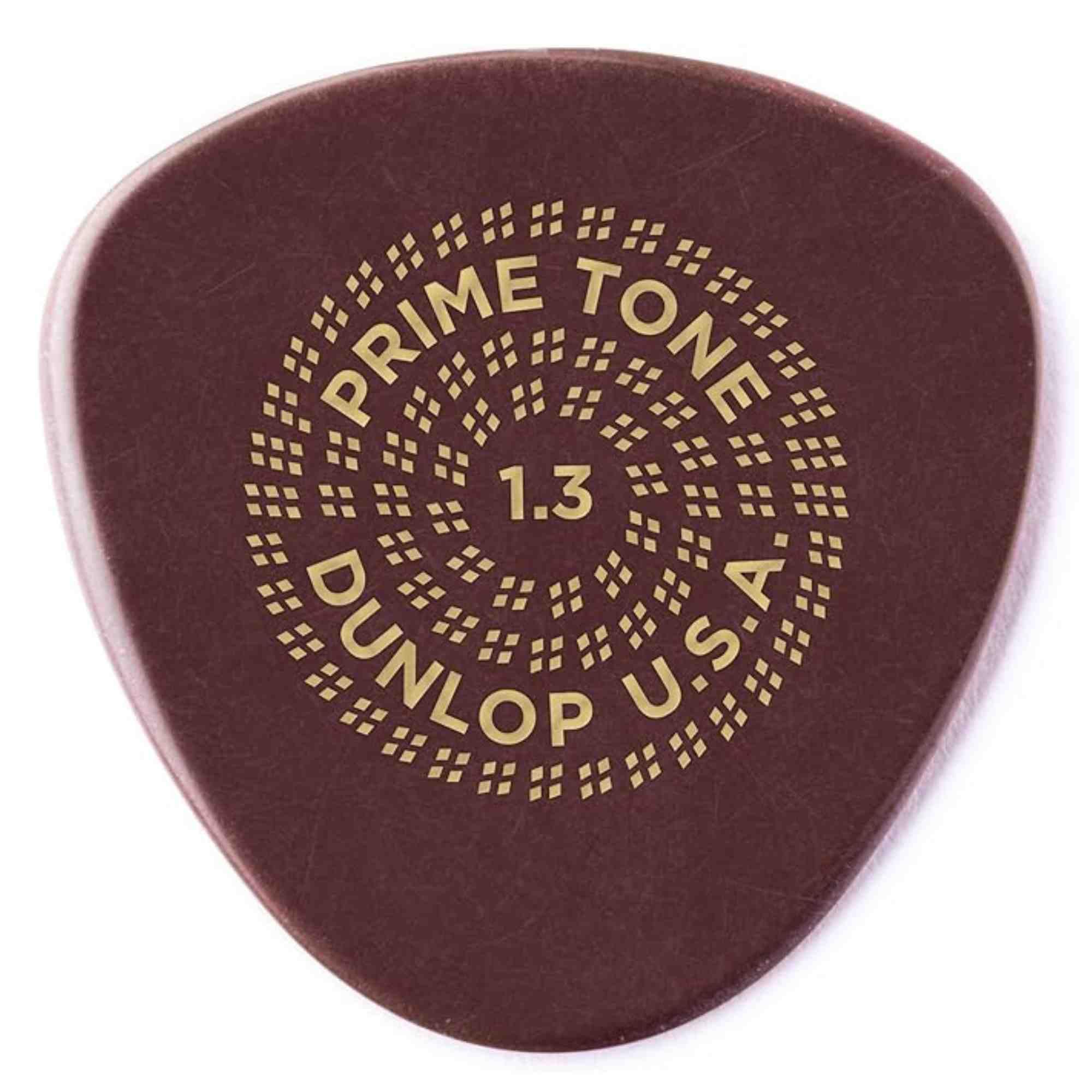 Dunlop Primetone Semi-Round 1.3mm Sculpted Plectra (Smooth) - 12 Pack - Image 2
