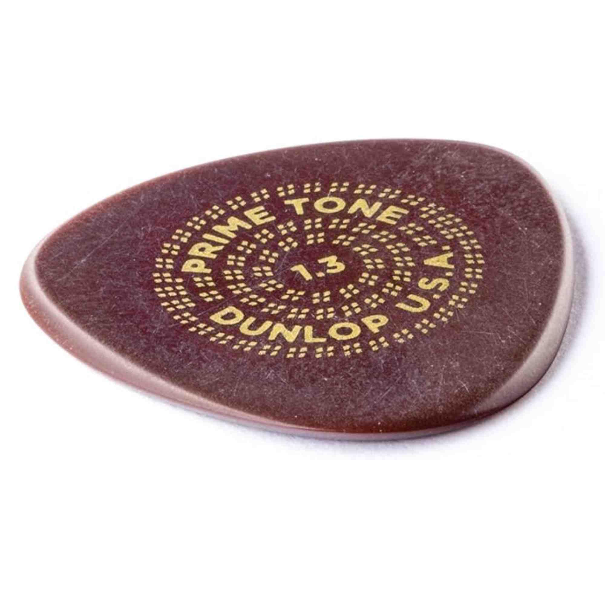 Dunlop Primetone Semi-Round 1.3mm Sculpted Plectra (Smooth) - 12 Pack - Image 3