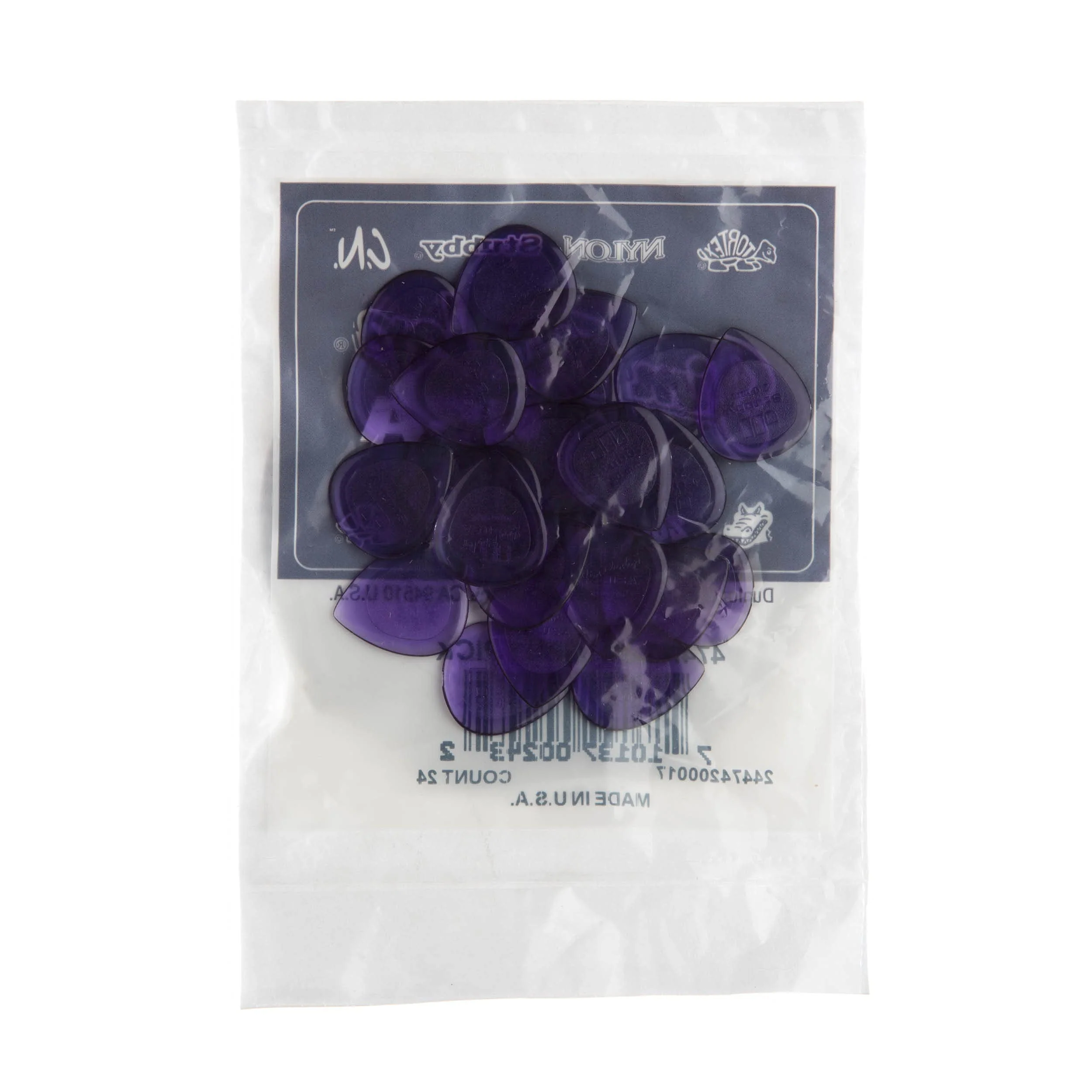 Dunlop Stubby, Light Purple, 2.0mm, 24/Bag (24474200017) 24 Pack - Image 5
