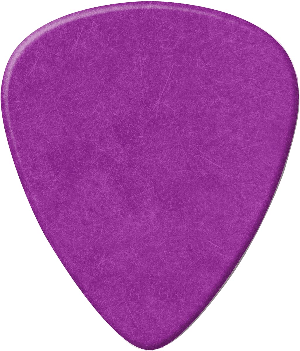 Dunlop Tortex Standard 1.14mm Purple Guitar Pick, 12 Pack - Image 5