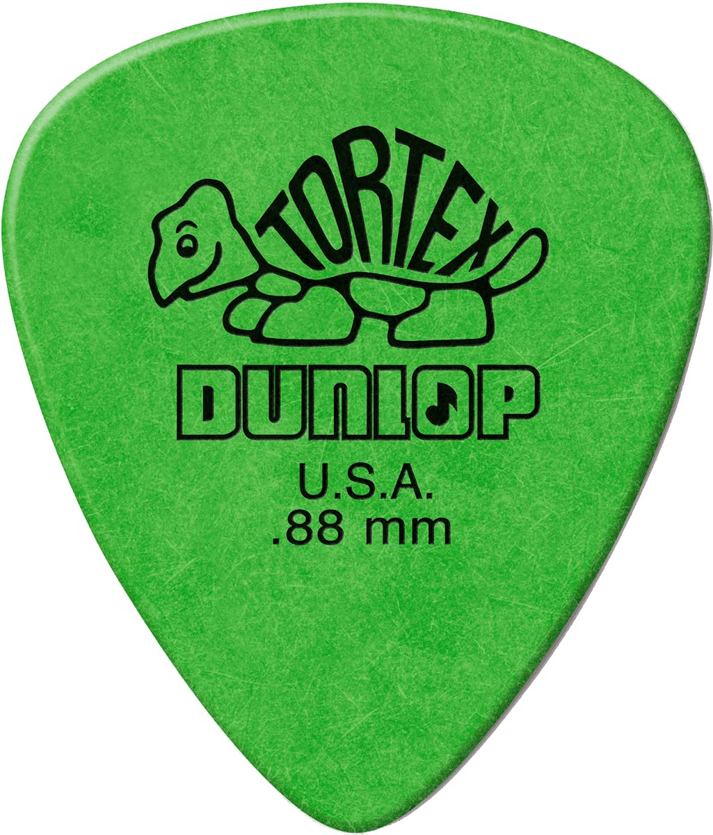 DUNLOP Tortex Standard 12 Pack (418P.88) Green 0.88mm - Image 3