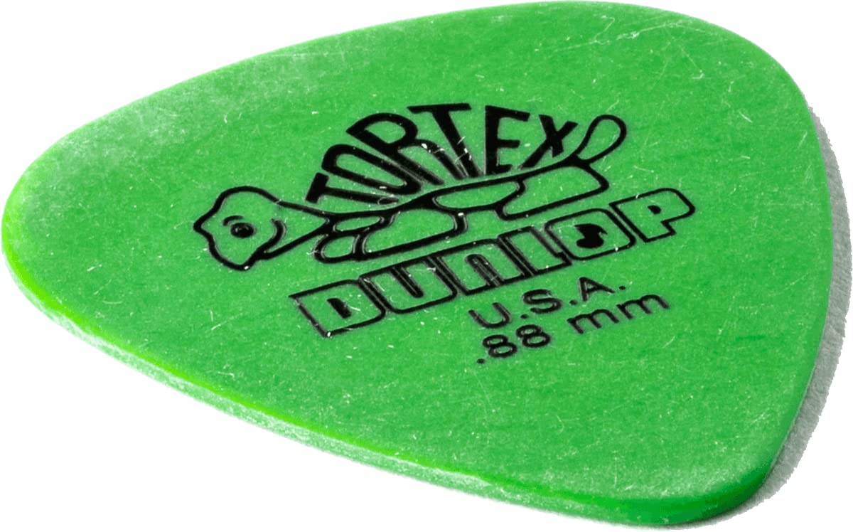 DUNLOP Tortex Standard 12 Pack (418P.88) Green 0.88mm - Image 4