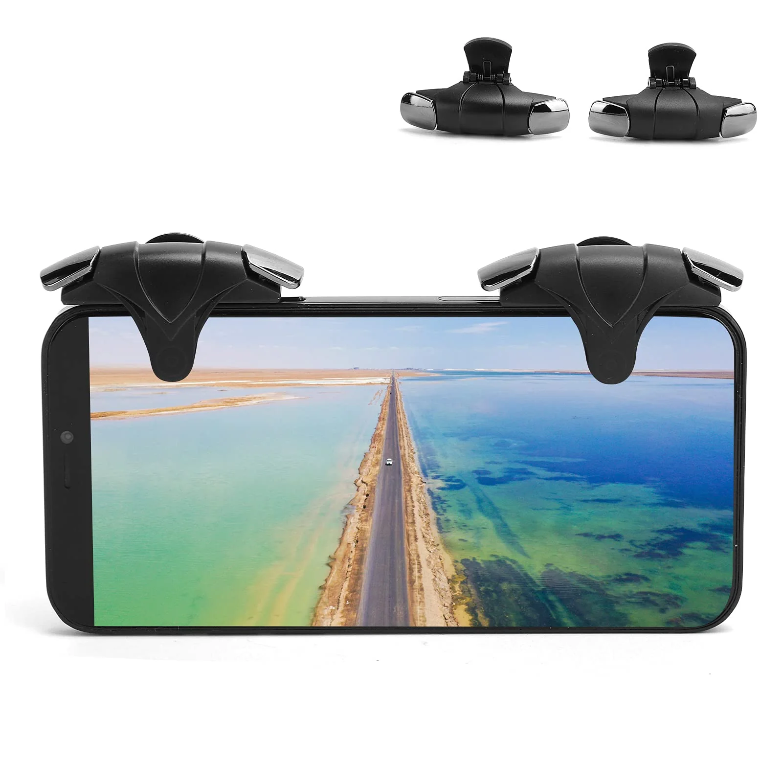 DUSC Shooter Controller, Mobile Gaming Trigger 2 Pcs for Most Smartphone Models - Image 6