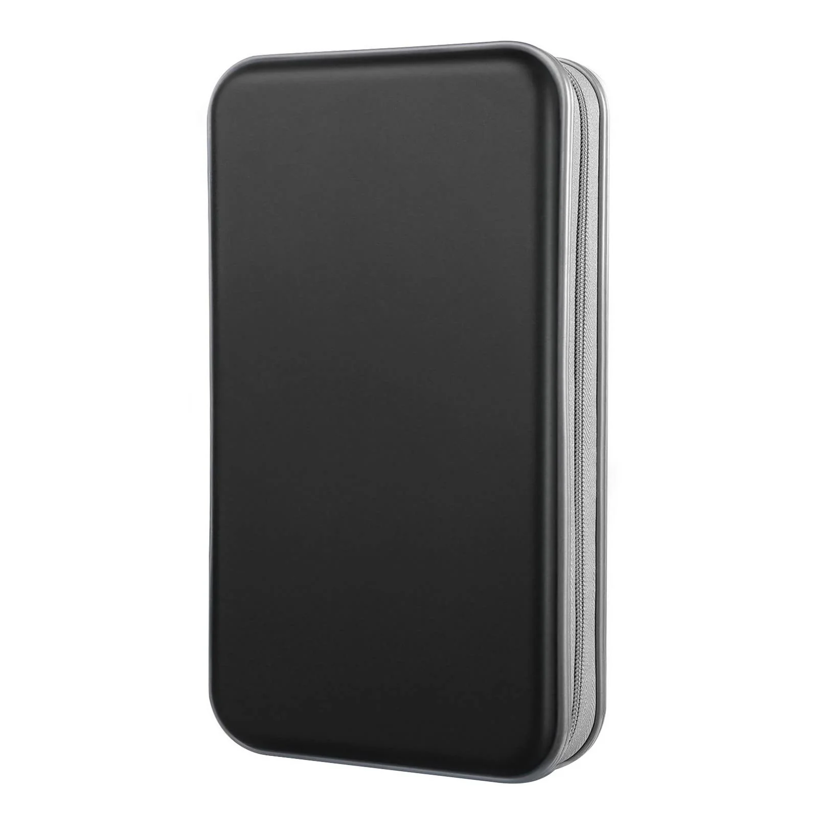DVD Case, Bivisen CD Case Holder Wallet Binder 96 Capacity CD/DVD Cases Storage Holder Binder Organizer Wallet Book for Car Home Travel (Black) Black