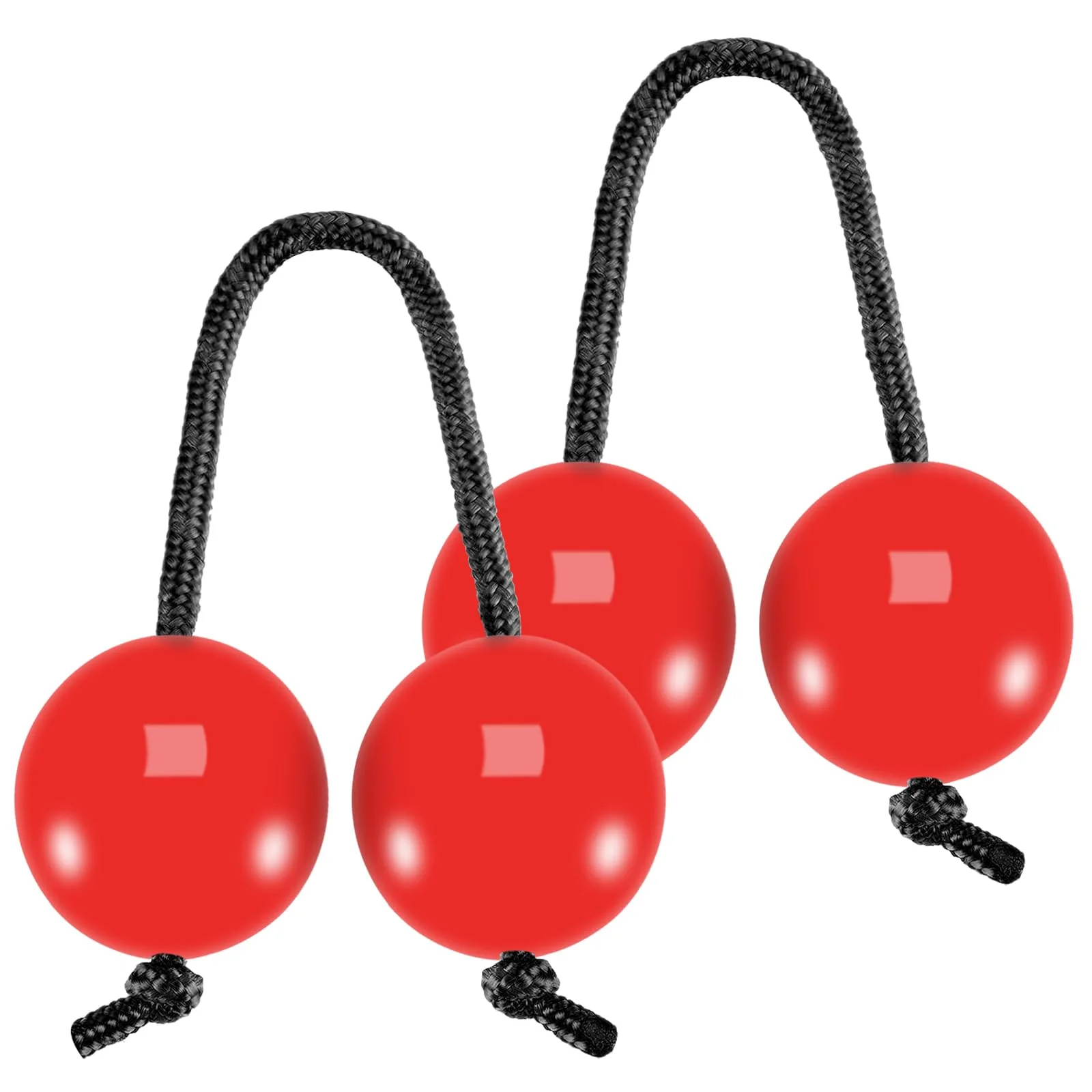 EASTROCK African Rhythms Aslatua Shakers Kashaka Musical Percussion Instruments Kashaka Instrument for Adults Beginners (Red) Red