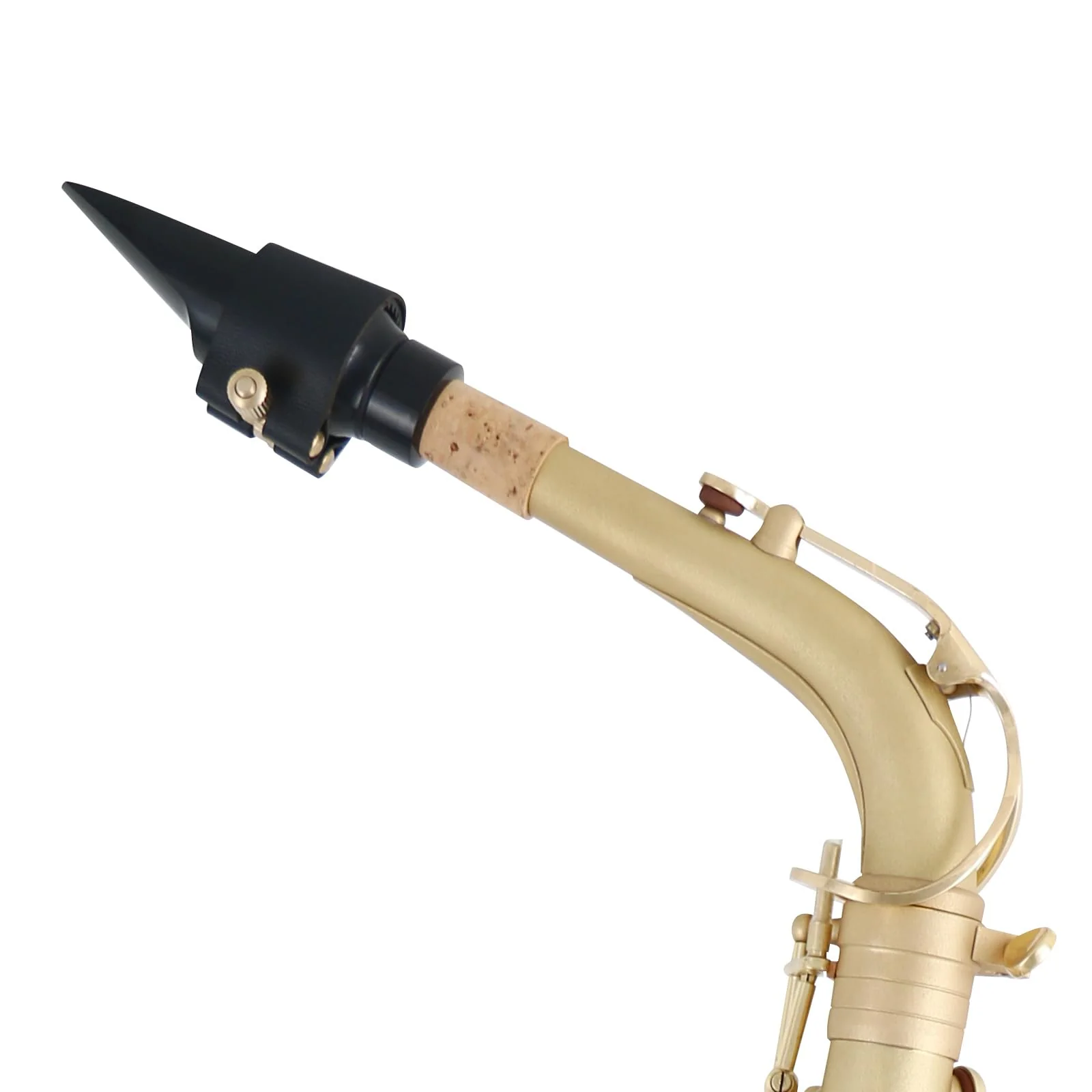 EASTROCK Alto Saxophone Mouthpiece Kit includes Leather Ligature, Plastic Cap, Professional Alto Sax Mouthpiece, Musical Instruments Accessory for Beginner/Student/Musician KIT 1 - Image 7