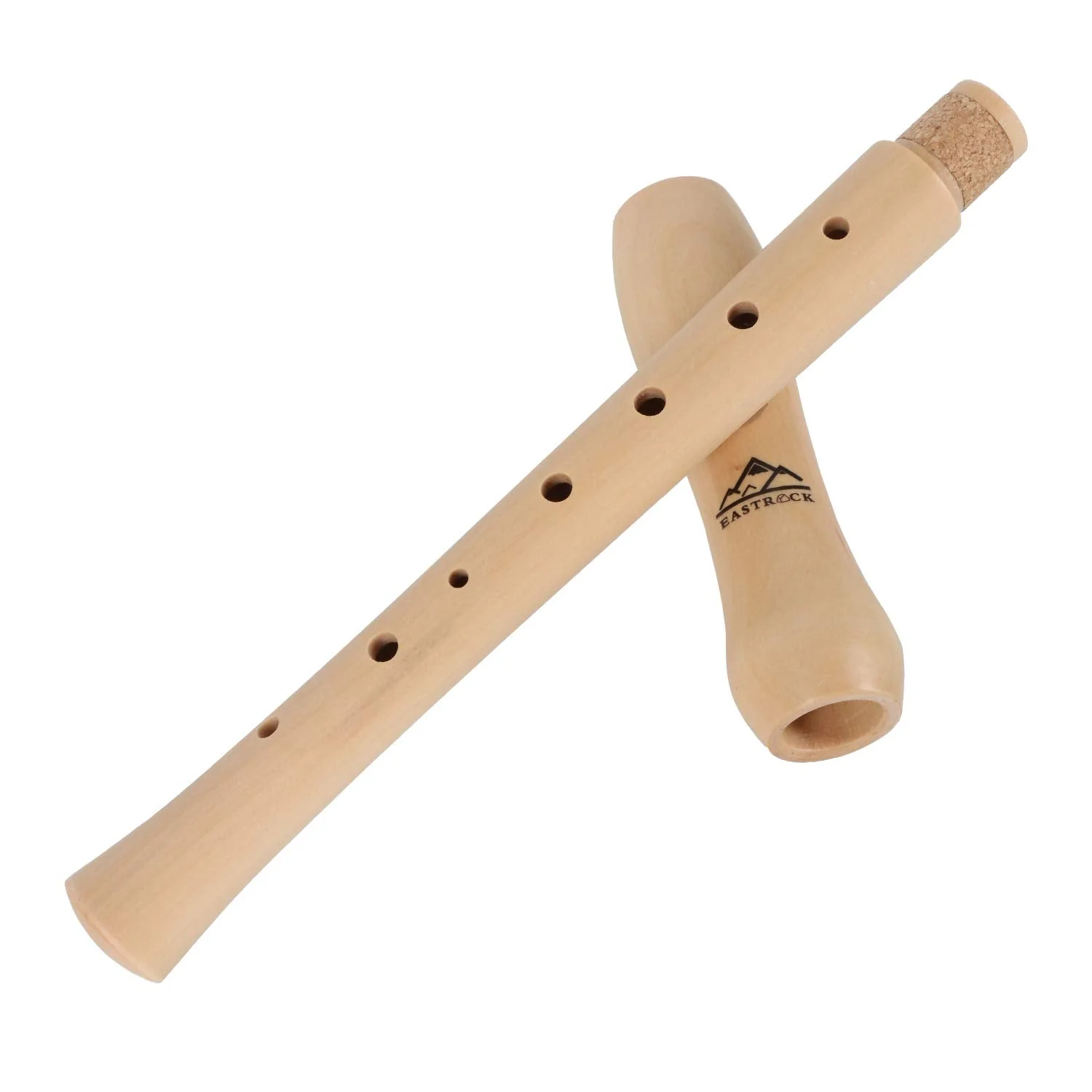 Eastrock Recorder Instrument for Kids Adults Beginners Maple Wood C Key Soprano Recorder German Style 2 Piece With Hard Case - Image 2