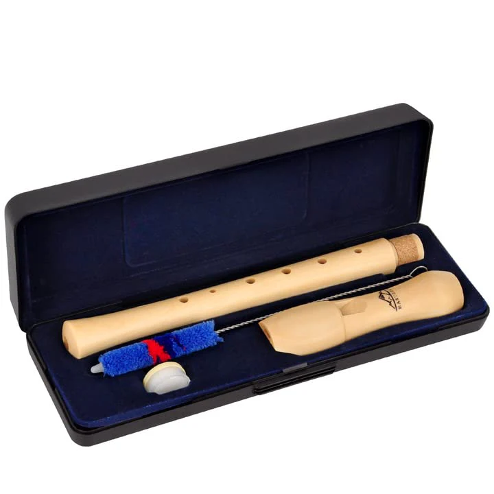 Eastrock Recorder Instrument for Kids Adults Beginners Maple Wood C Key Soprano Recorder German Style 2 Piece With Hard Case - Image 5