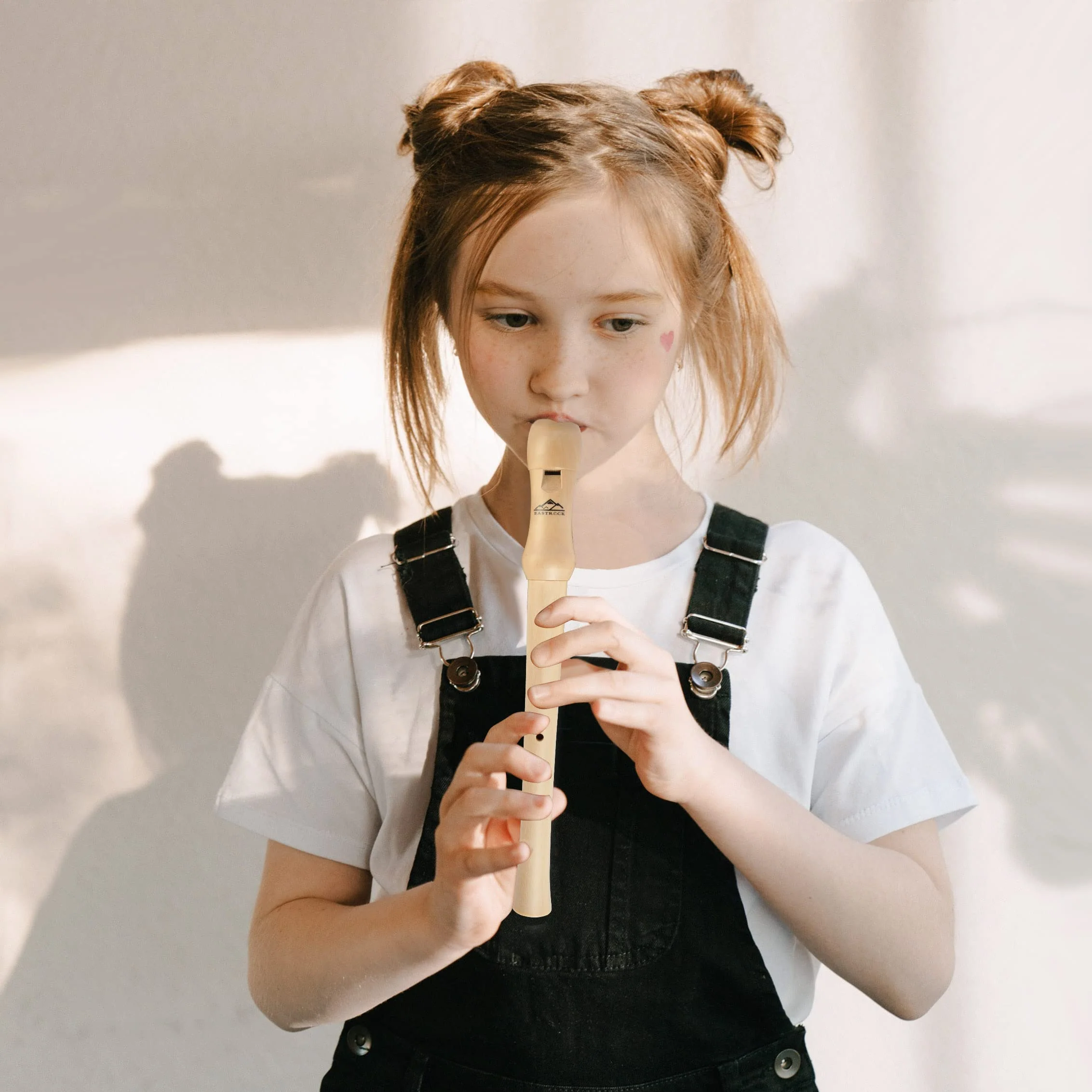 Eastrock Recorder Instrument for Kids Adults Beginners Maple Wood C Key Soprano Recorder German Style 2 Piece With Hard Case - Image 6