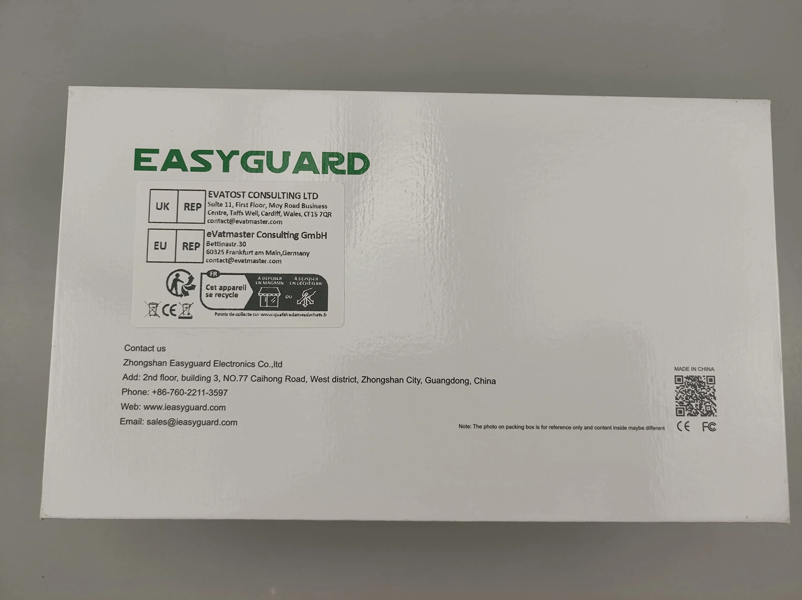 EASYGUARD EM211 2 Way Motorcycle Alarm System with Remote Start Starter Shock Sensor tilt Motion Sensor DC12V LCD Display - Image 13