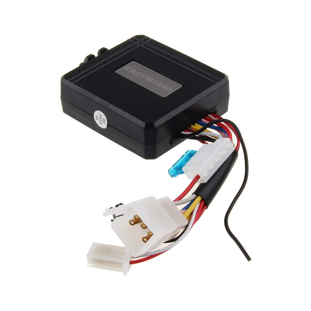 EASYGUARD EM211 2 Way Motorcycle Alarm System with Remote Start Starter Shock Sensor tilt Motion Sensor DC12V LCD Display - Image 5