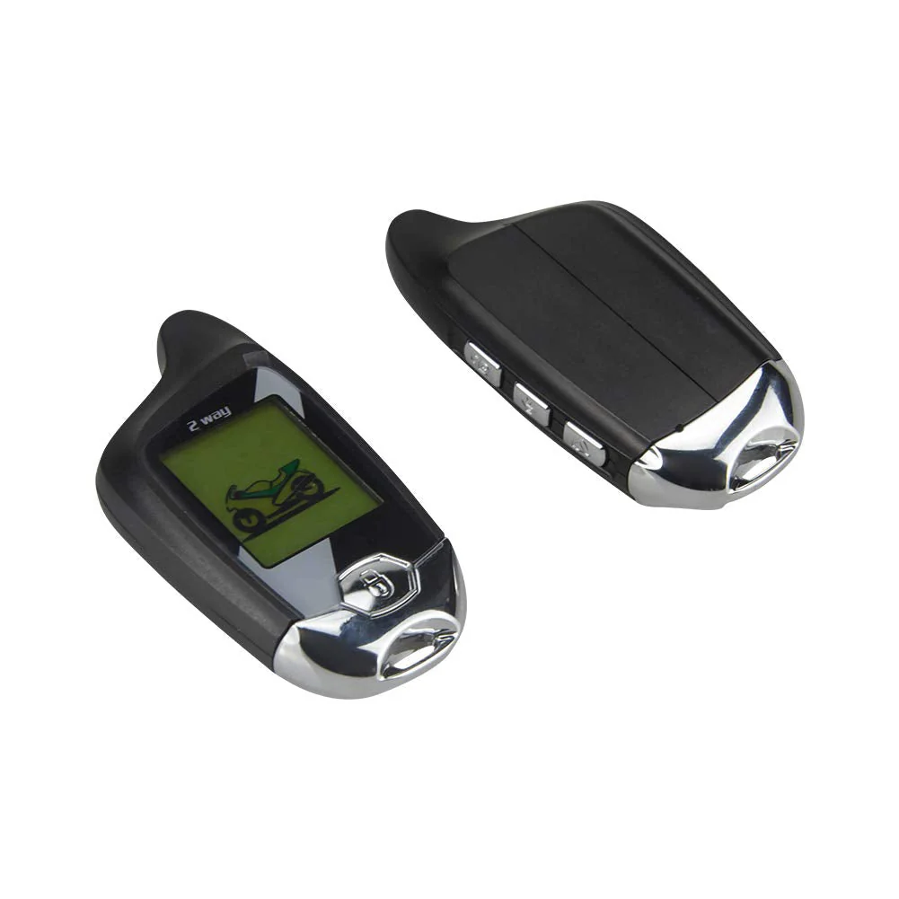 EASYGUARD EM211 2 Way Motorcycle Alarm System with Remote Start Starter Shock Sensor tilt Motion Sensor DC12V LCD Display - Image 9