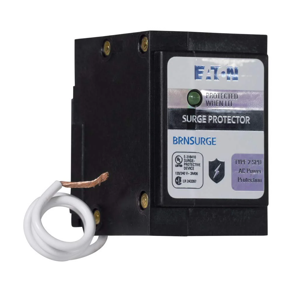 Eaton BRNSURGE Type BR Whole-Panel Circuit Breaker Surge Protective Device - Image 3