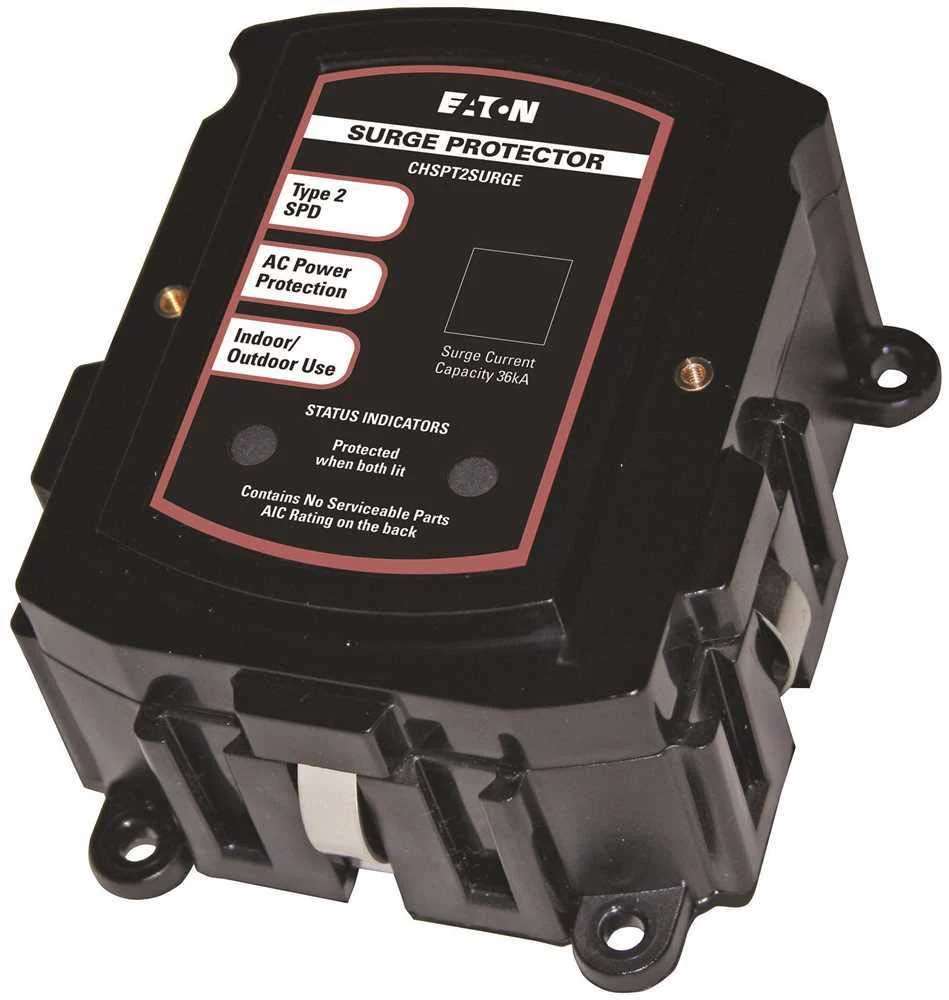 Eaton CHSPT2SURGE SPD Type 2 Chsp Whole Home Surge Protector, Nema 4, Single Phase, 120/240 Volts, Ul 1449 3Rd Edition - Image 2