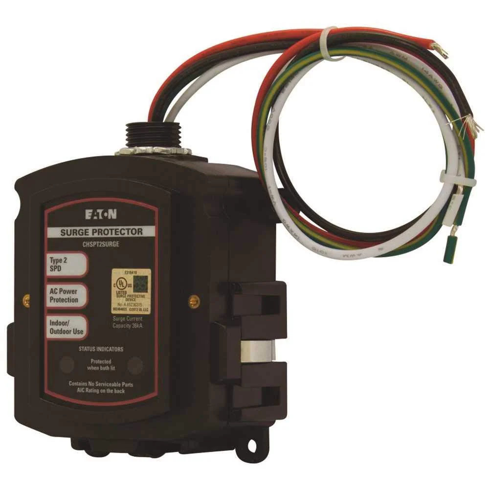 Eaton CHSPT2SURGE SPD Type 2 Chsp Whole Home Surge Protector, Nema 4, Single Phase, 120/240 Volts, Ul 1449 3Rd Edition - Image 5