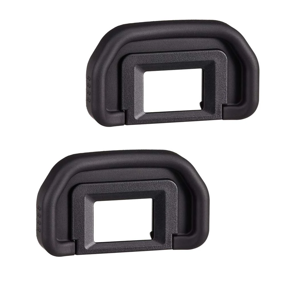 EB Eyecup Eyepiece Viewfinder Compatible for Canon 90D 80D 70D 60D 50D 5DII 6D 6DII 40D 30D 20D Camera (2 Pack)