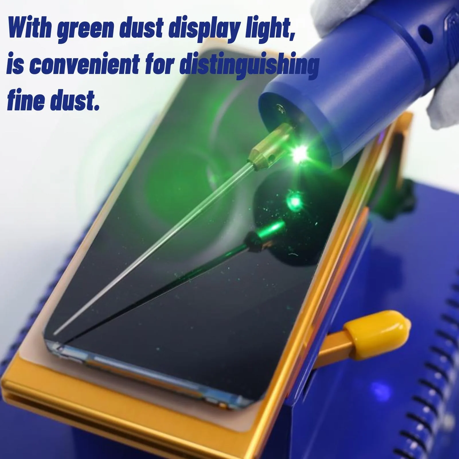 Electric Adhesive Remover with 4 Levels Electric Adhesive Removal Tool Glue for Adhesive Residue Remover Mobile Phone Case Tool Mobile Phone Display Adhesive Remover - Image 4