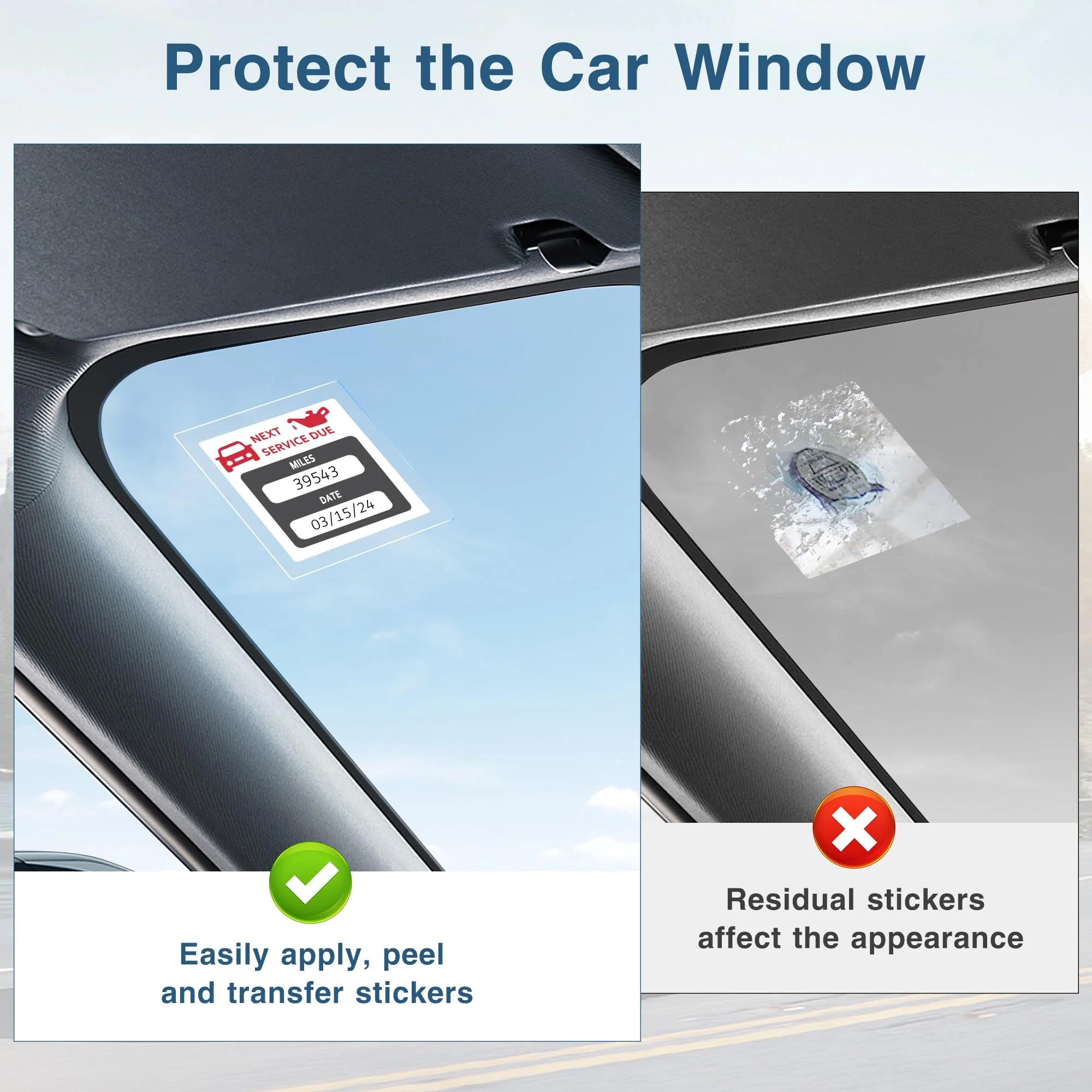Electrostatic Sticker for Mounting Radar Detector, Windshield Adhesive for Dash Cam, Circular Double-Sided Sticker Adhesive Pad and Car Windshield Electrostatic Film for Mounting Radar Detector. Circular Electrostatic Film-8 - Image 6
