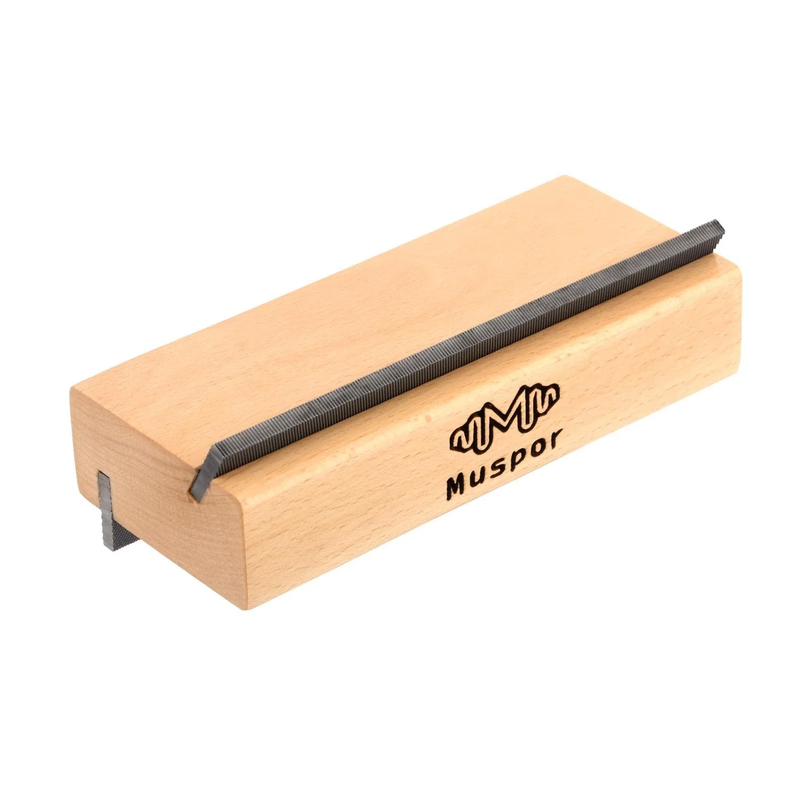 EMVANV Wood Guitar Fret Beveling File, Wood Cutting Edge Tool Fret End Dressing Luthier Tool Bass Ukulele 35/90 Degree Luthier File Tool(Size:1pc) 1pc