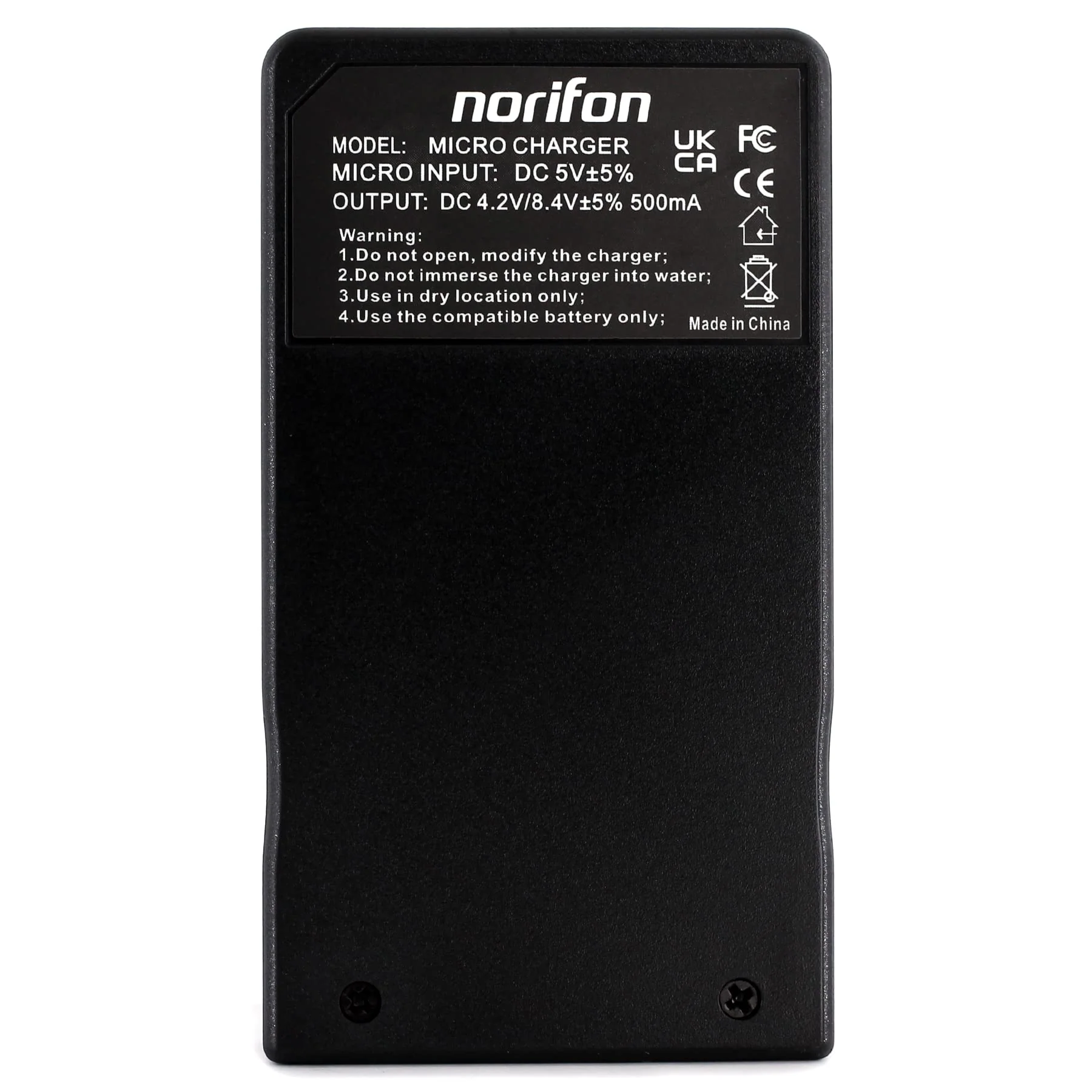 EN-EL19 USB Charger for Nikon Coolpix S33, S7000, S6900, S2800, S100, S3100, S4100, S4300, S5200, S6500 Camera and More - Image 5