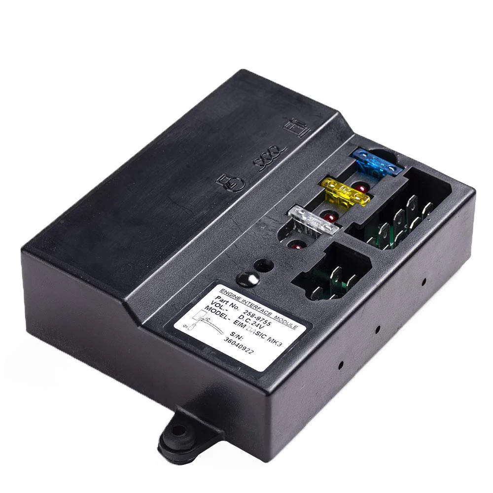 Engine interface Module EIM BASIC MK3 258-9755 24V controller for Generator Control EIM258-9755 2589755
