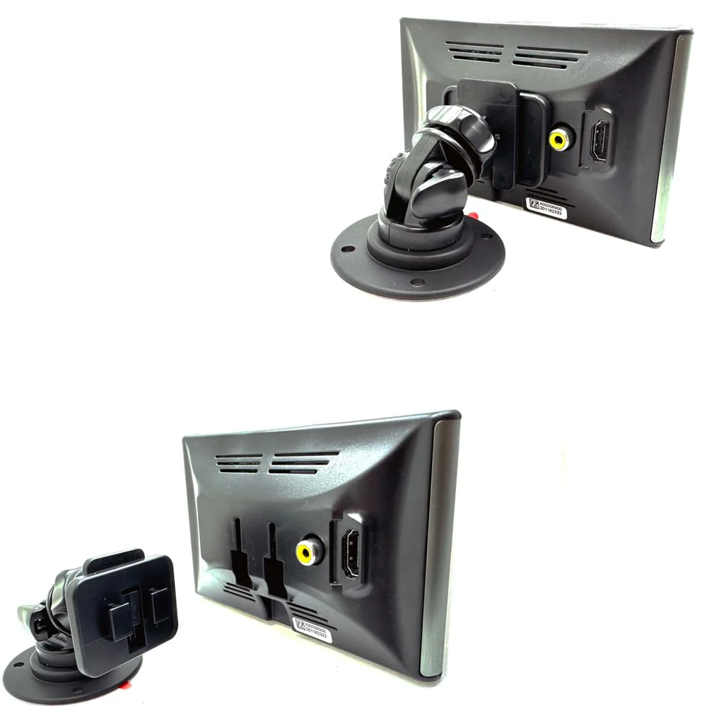 Enhanced Dashboard Adhesive Mount w/AMPS Drill Hole for Edge Products Insight CT CTS 2 CT3 CTS3 Evolution Juice, SCT X4 SF4 7015 7416 H&S Mini Maxx Cobb Tuning AccessPORT V3 AUTO Tuner Programmer - Image 3