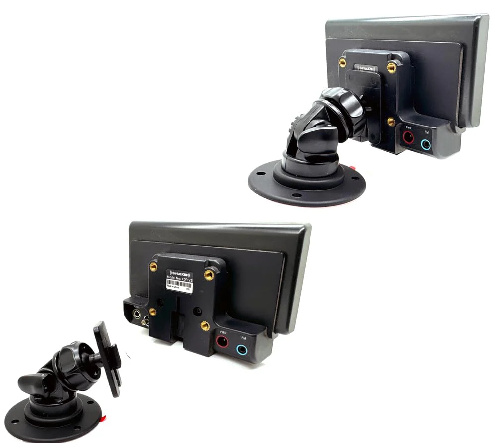 Enhanced Dashboard Adhesive Mount w/AMPS Drill Hole for Edge Products Insight CT CTS 2 CT3 CTS3 Evolution Juice, SCT X4 SF4 7015 7416 H&S Mini Maxx Cobb Tuning AccessPORT V3 AUTO Tuner Programmer - Image 4