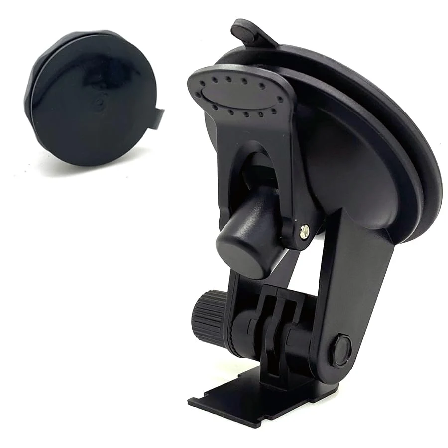 Enhanced Strong Windshield Suction Cup Mount for Escort MAX MAX2 2 or Version 1 Max360 Radar Detector w/Slide in Metal Plate Connection (Not Compatible with Other Models)