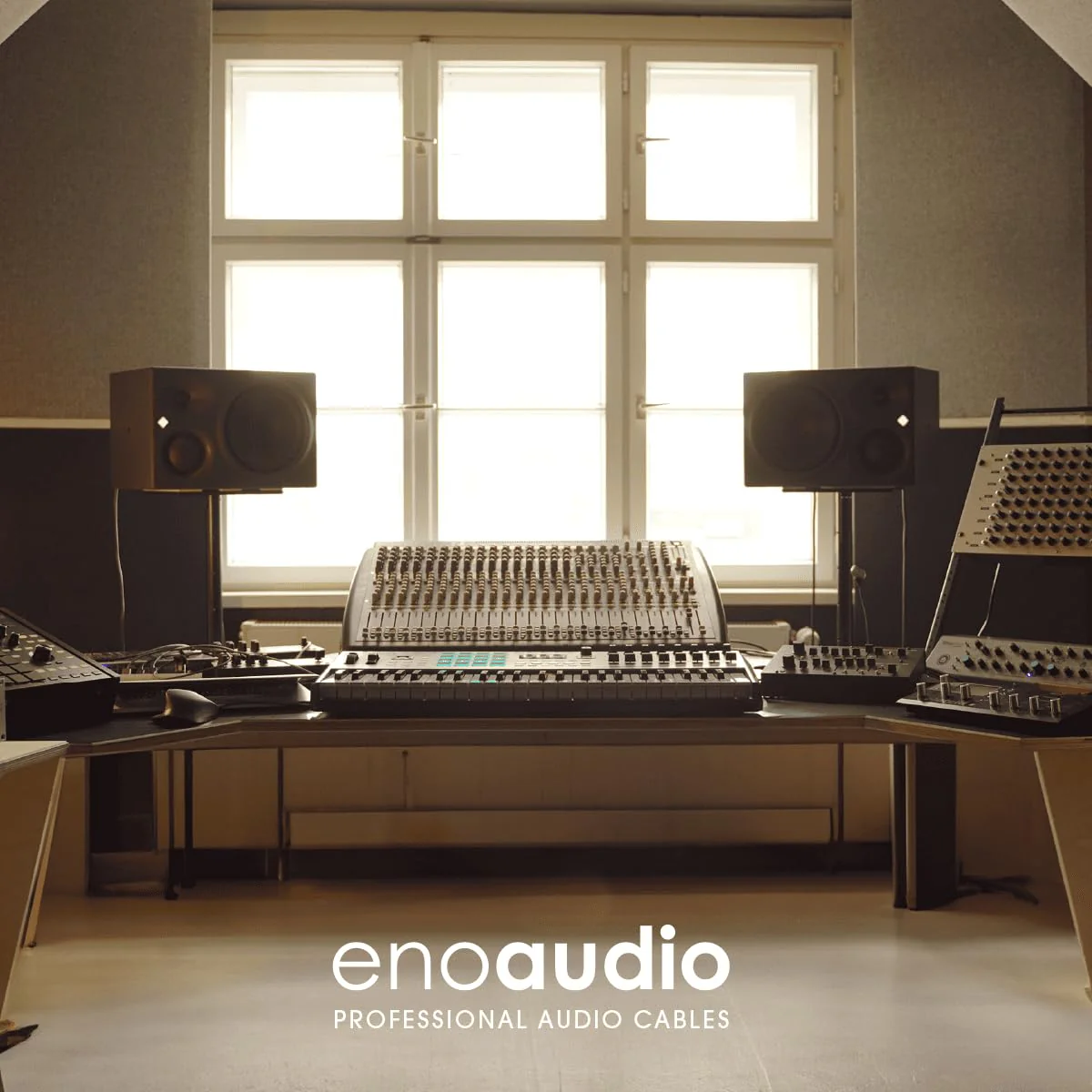 enoaudio Mogami 2534 Quad Balanced Cable Microphone | Neutrik XLR Female - XLR Male | HiFi - 6.56 ft / 2.0 m - Image 6