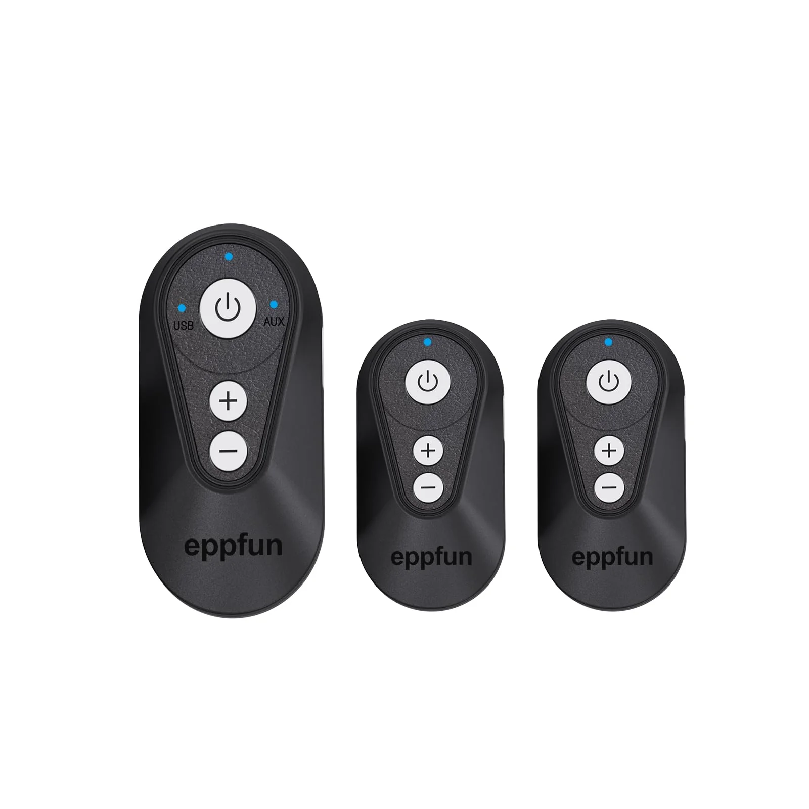 eppfun AK818 LE Audio Wireless Bluetooth Transmitter Receiver with LC3,Auracast Broadcast,Support N Receivers,Aux in,USB-C Audio Input for Speaker,Headphones, TV, PC,PS5,Car 1