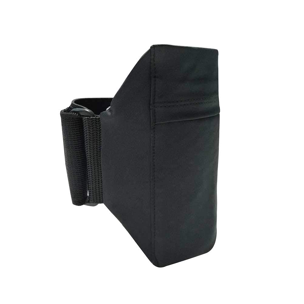 Equestrian Riders On The Leg Cell Phone Holder for Calf, Running Sports Armband for iPhone 6 6S 7 8, Samsung Galaxy S9/8/7/6, Running Workouts Arm Band Strap Pouch for Jogger Hiker, Black, S Small--(Arm/Calf size from 9-12'') - Image 9