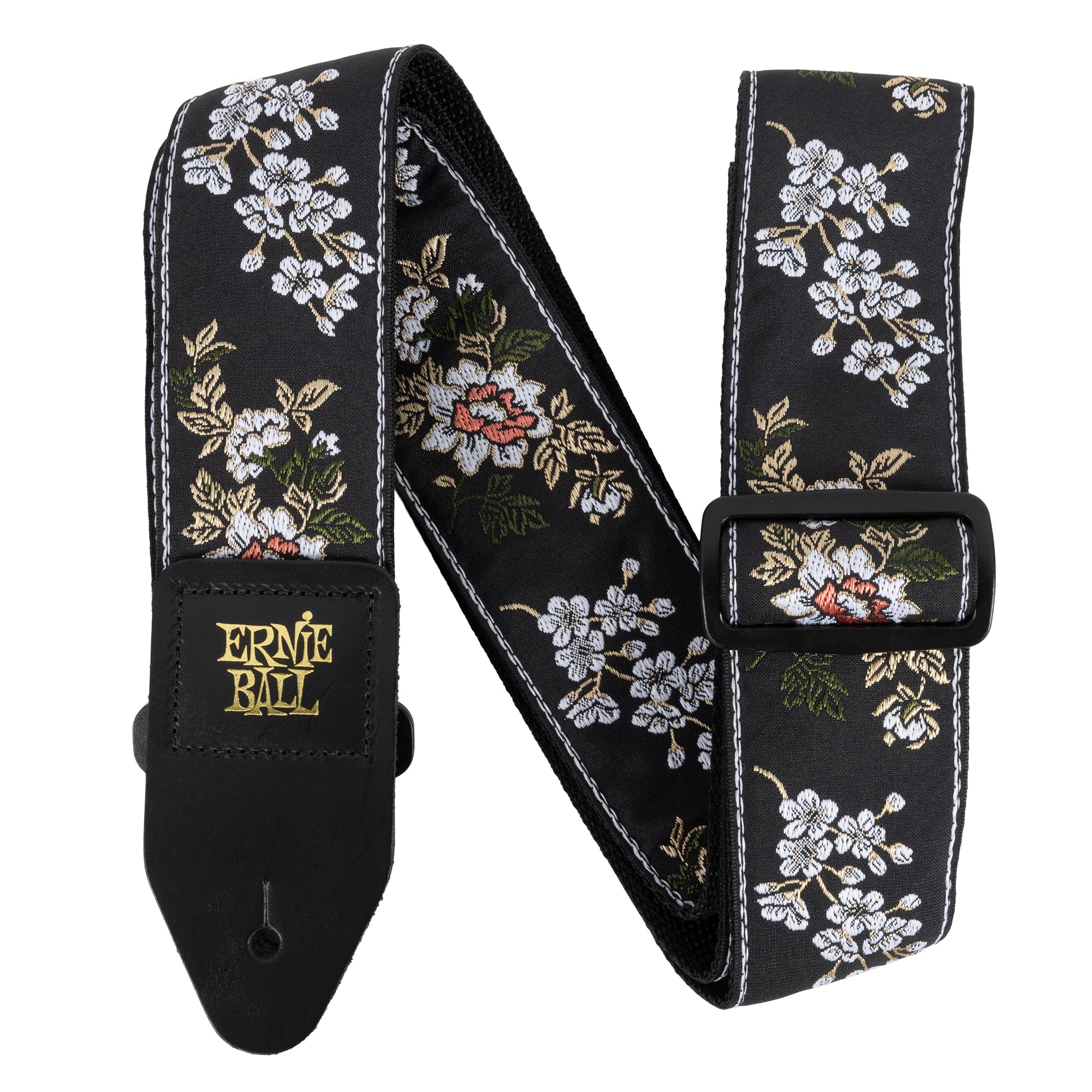 Ernie Ball Guitar Strap (P05362) White Blossom