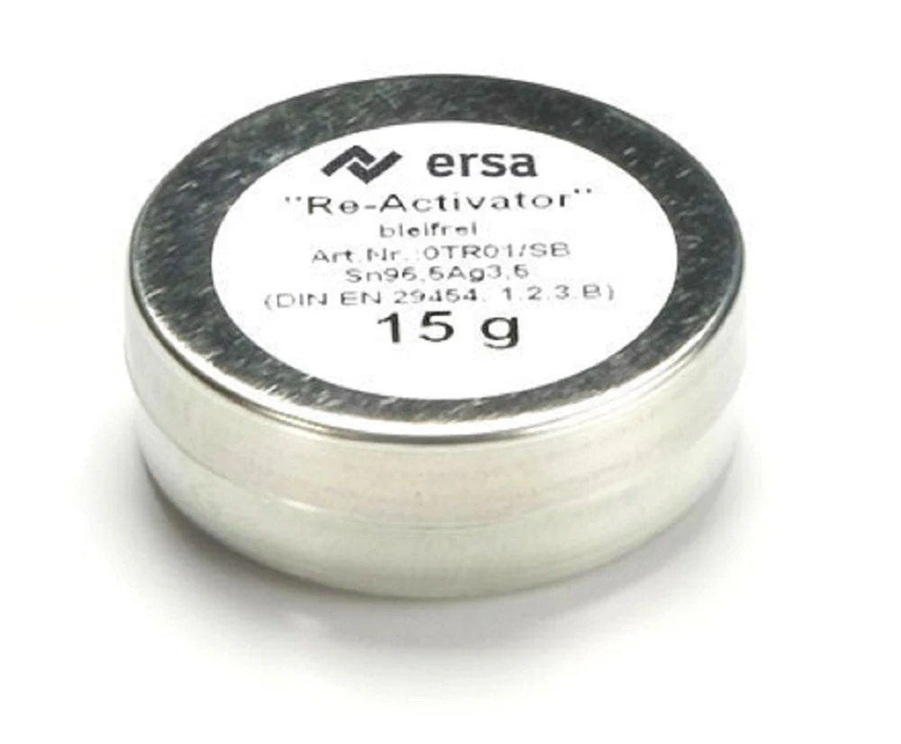 Ersa soldering tip Re-Activator, lead free, 15 g tin
