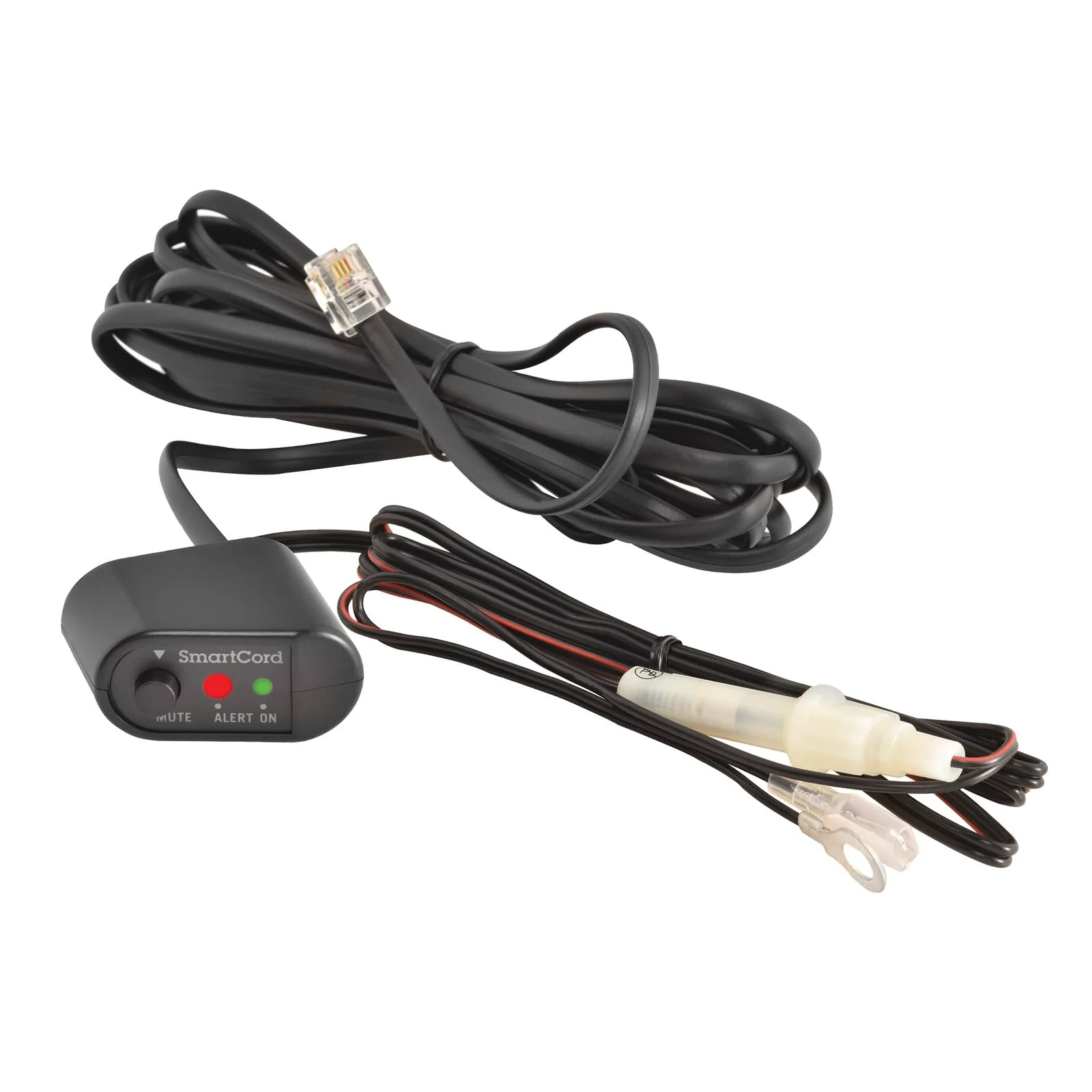 Escort Radar Detector SmartCord Directwire with Red Light for MAX 360, MAX 360c, IX, IXc, 9500 IX, MAX II, MAX 3, MAX 4, MAX 360c MKII, MAX 360 MKII, MAXcam 360c, Redline 360c and Additional Models Smart Direct Wire - Red Light