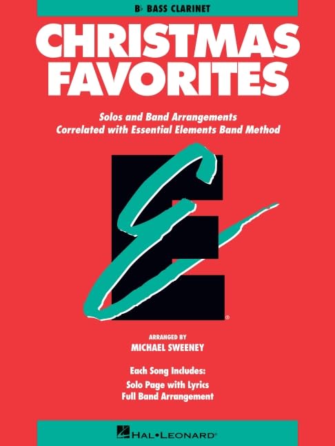 Essential Elements Christmas Favorites: Bb Bass Clarinet