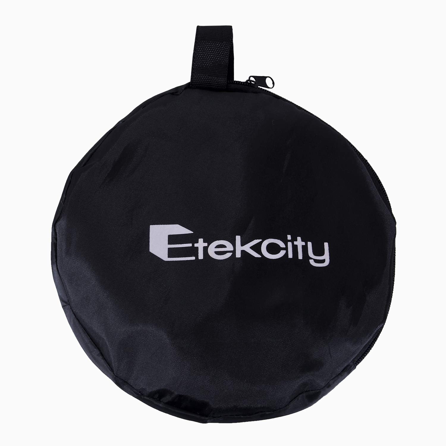 Etekcity 24" (60cm) 5-in-1 Photography Reflector, Multi-Disc Light Reflectors for Photography, Collapsible with Bag - Translucent, Silver, Gold, White and Black 24 Inch - Image 9
