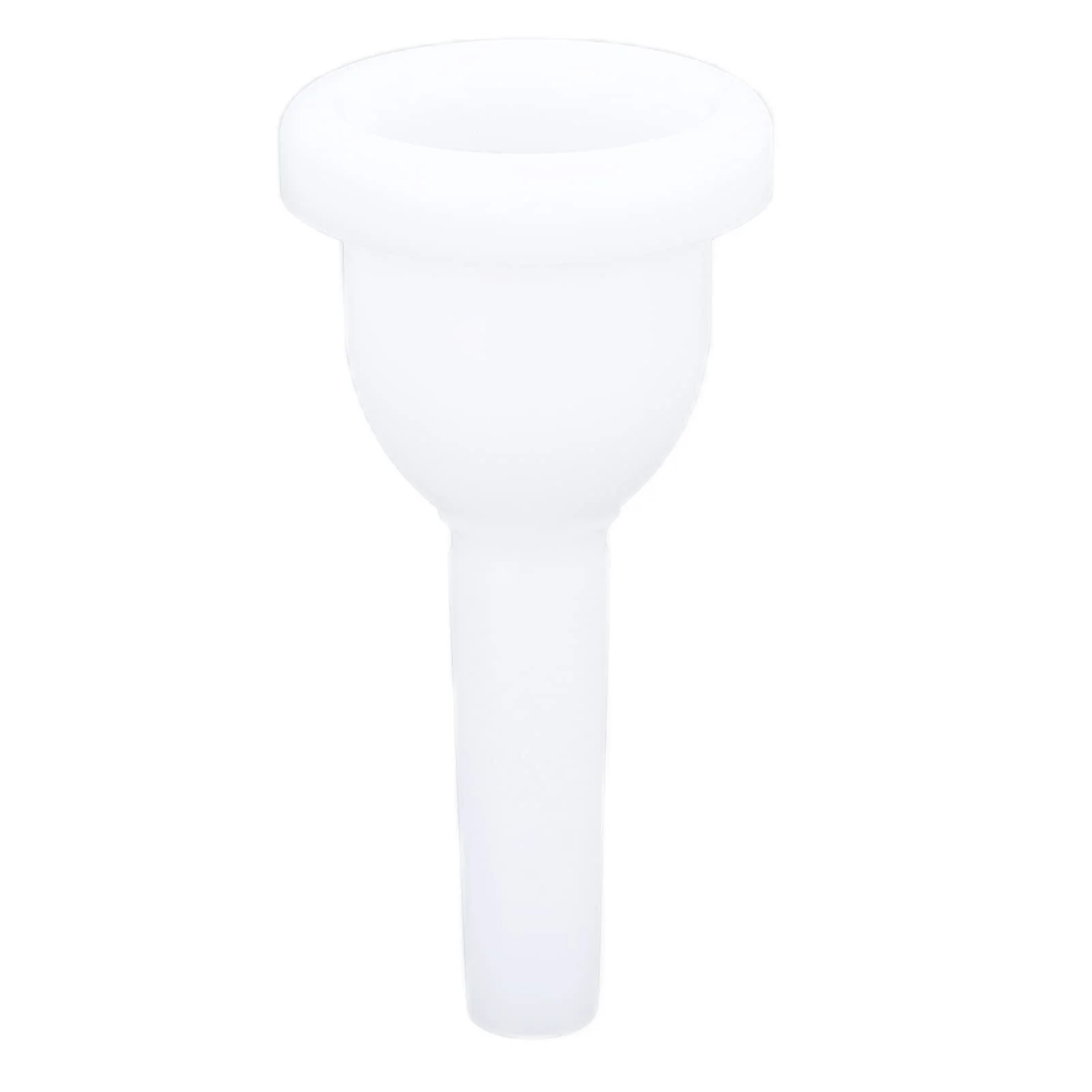 Eujgoov Tuba Mouthpiece ABS Plastic Machine Standard Polishing Tuba Mouthpiece MT‑20